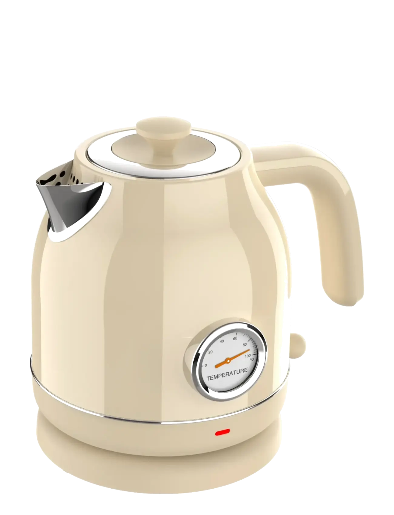 Witt - Witt Premium Retro Kettle - valentinstaggeschenke - creme - 1