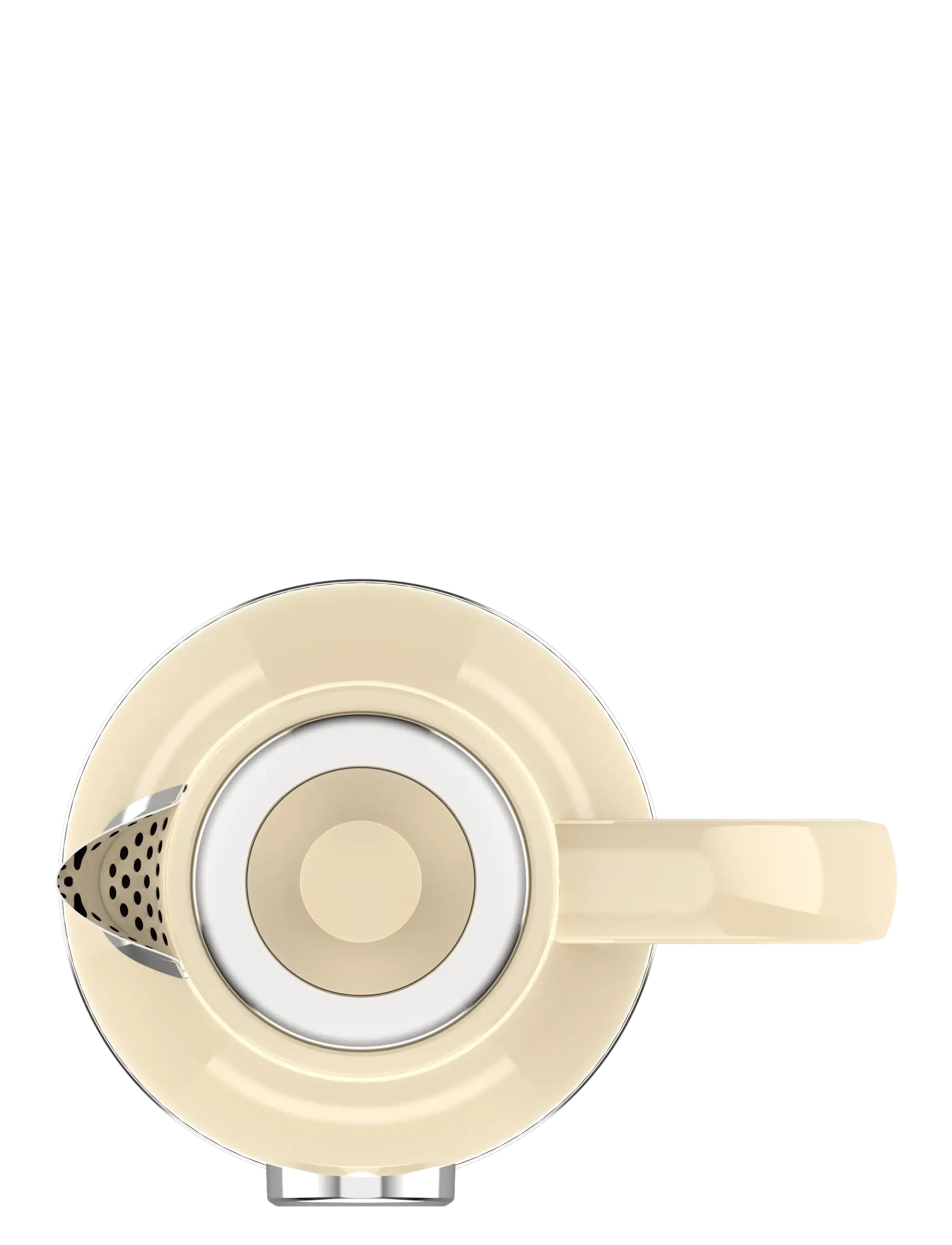 Witt - Witt Premium Retro Kettle - valentinstaggeschenke - creme - 2
