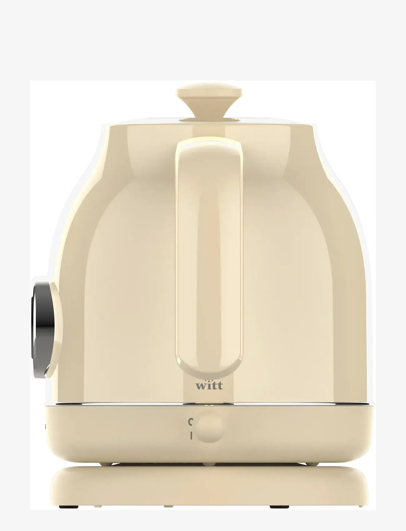 Witt - Witt Premium Retro Kettle - valentinstaggeschenke - creme - 4