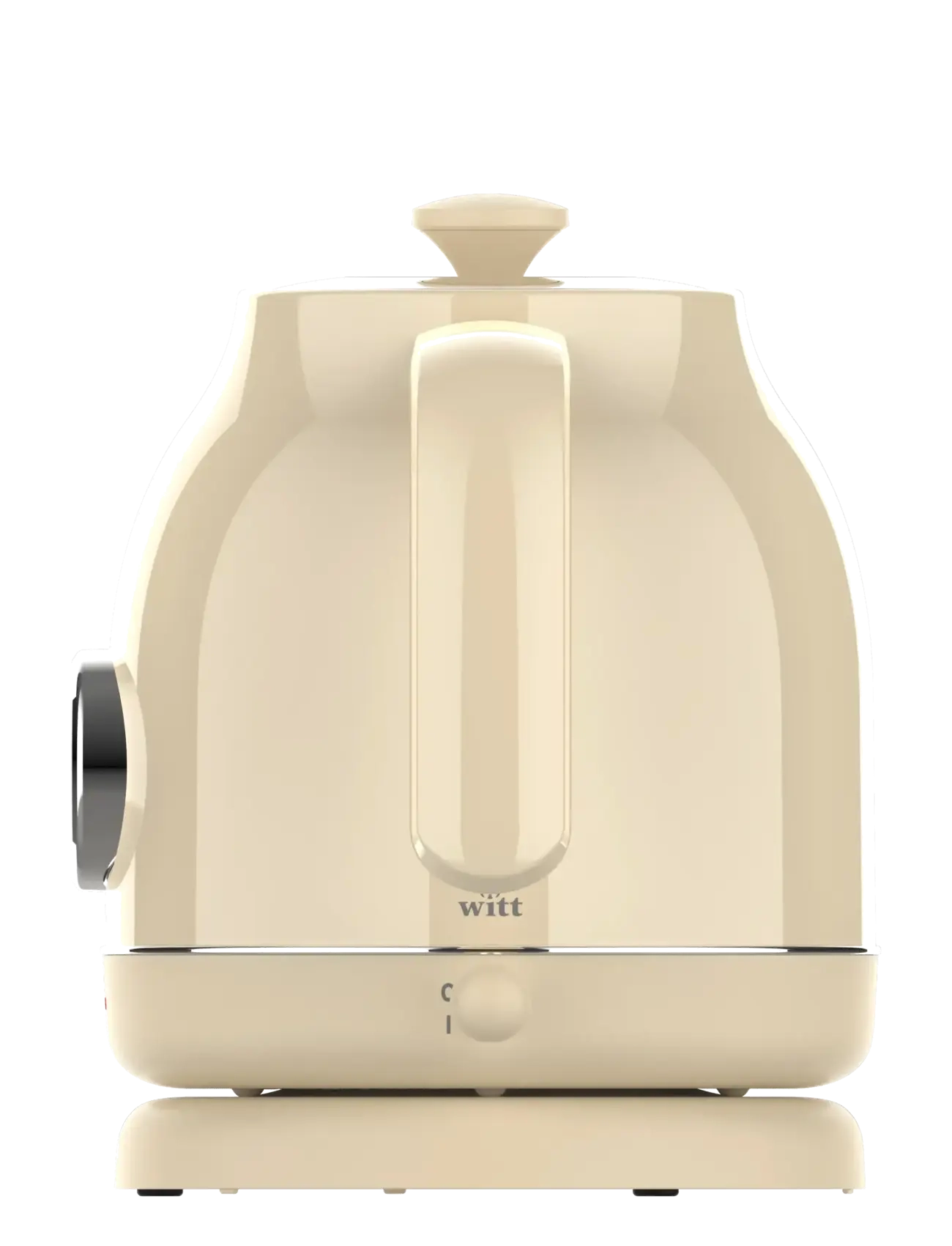 Witt - Witt Premium Retro Kettle - valentinstaggeschenke - creme - 4