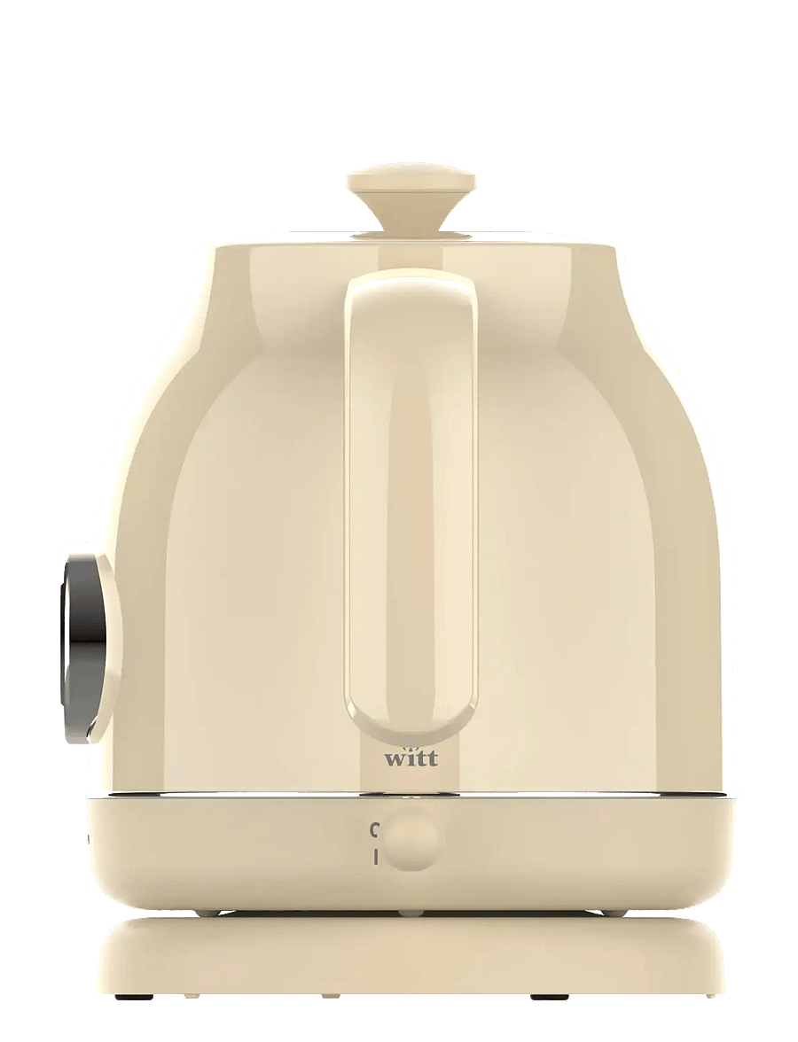 Witt - Witt Premium Retro Kettle - elektriskās tējkannas un katli - creme - 4