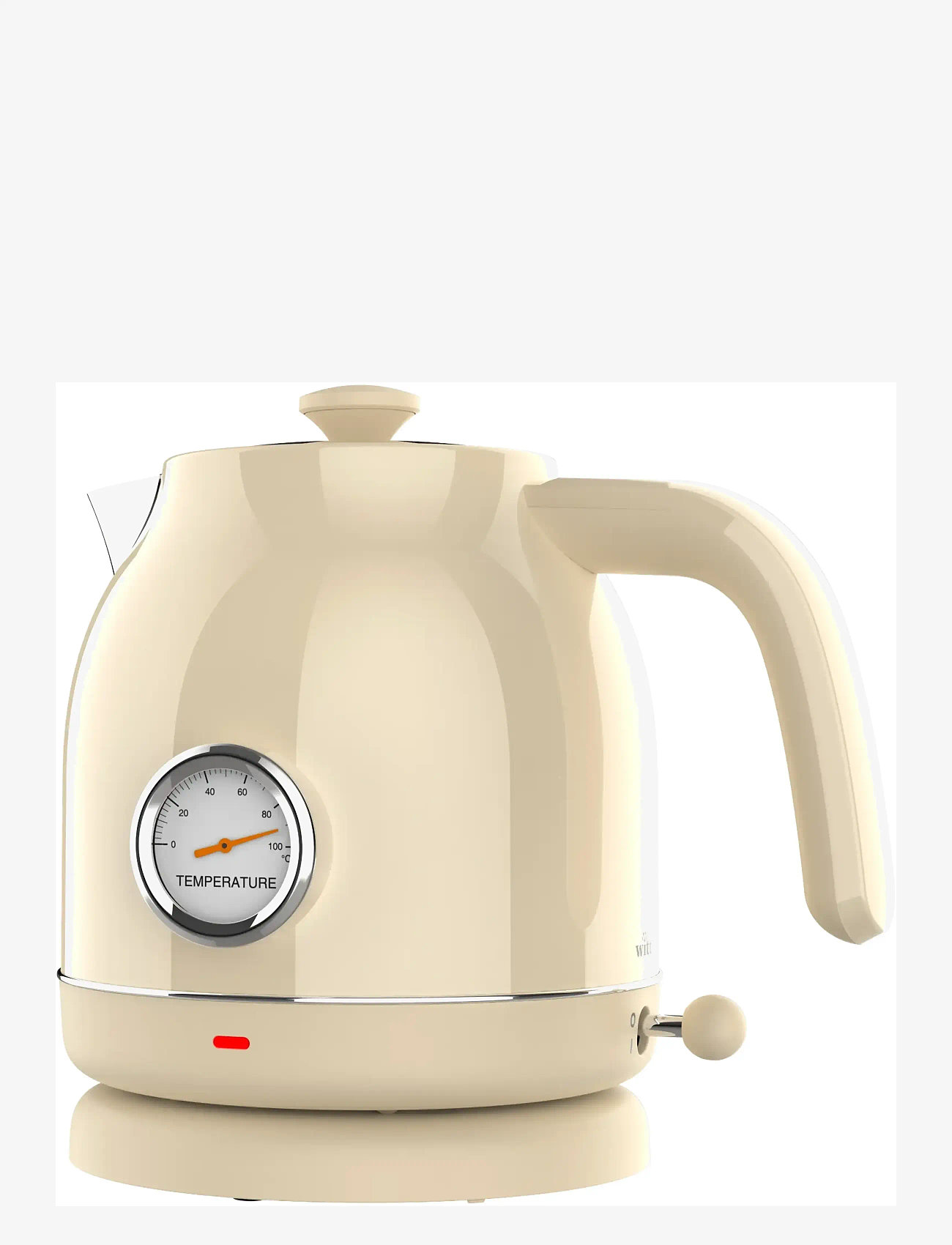 Witt - Witt Premium Retro Kettle - valentinstaggeschenke - creme - 5