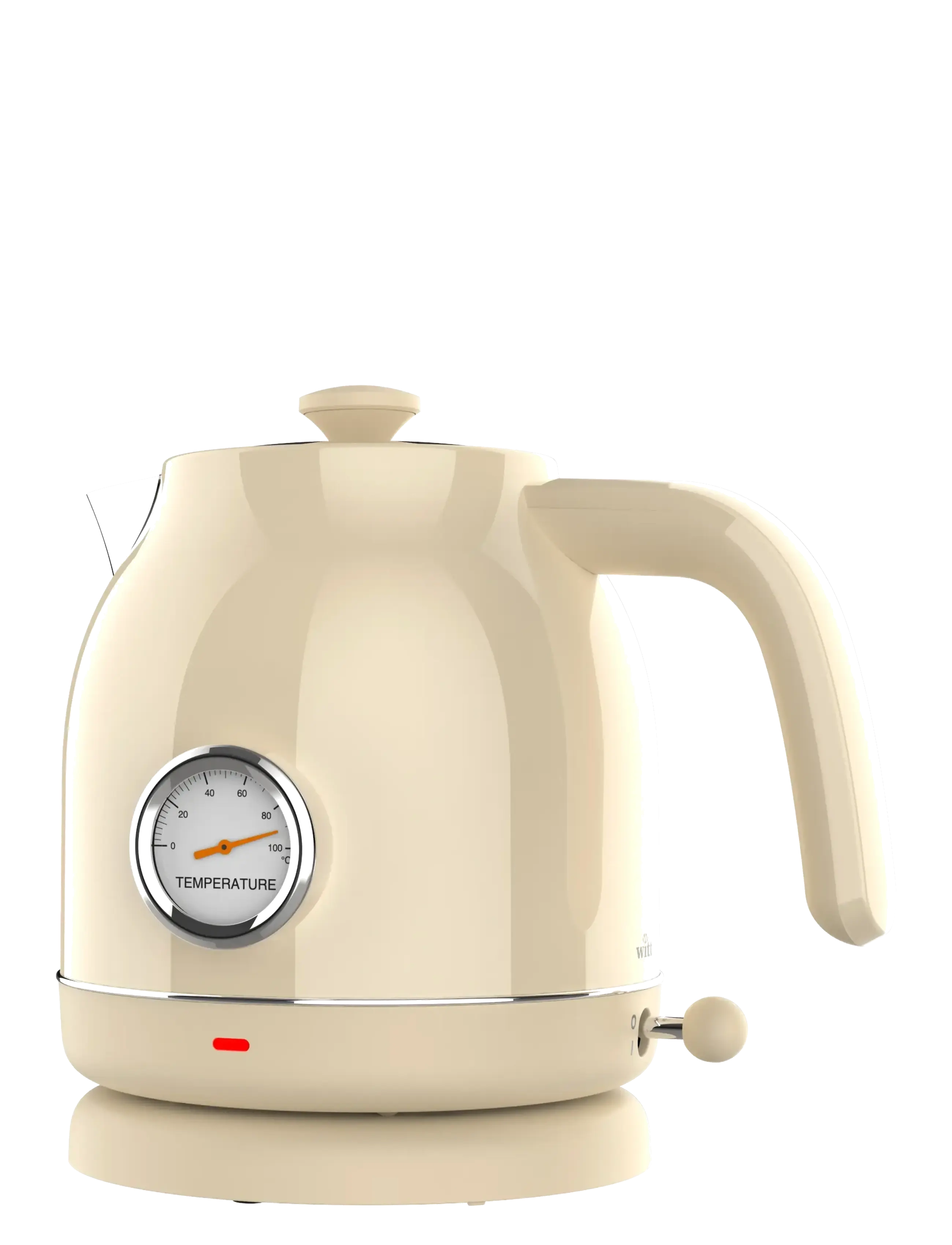 Witt - Witt Premium Retro Kettle - valentinstaggeschenke - creme - 5