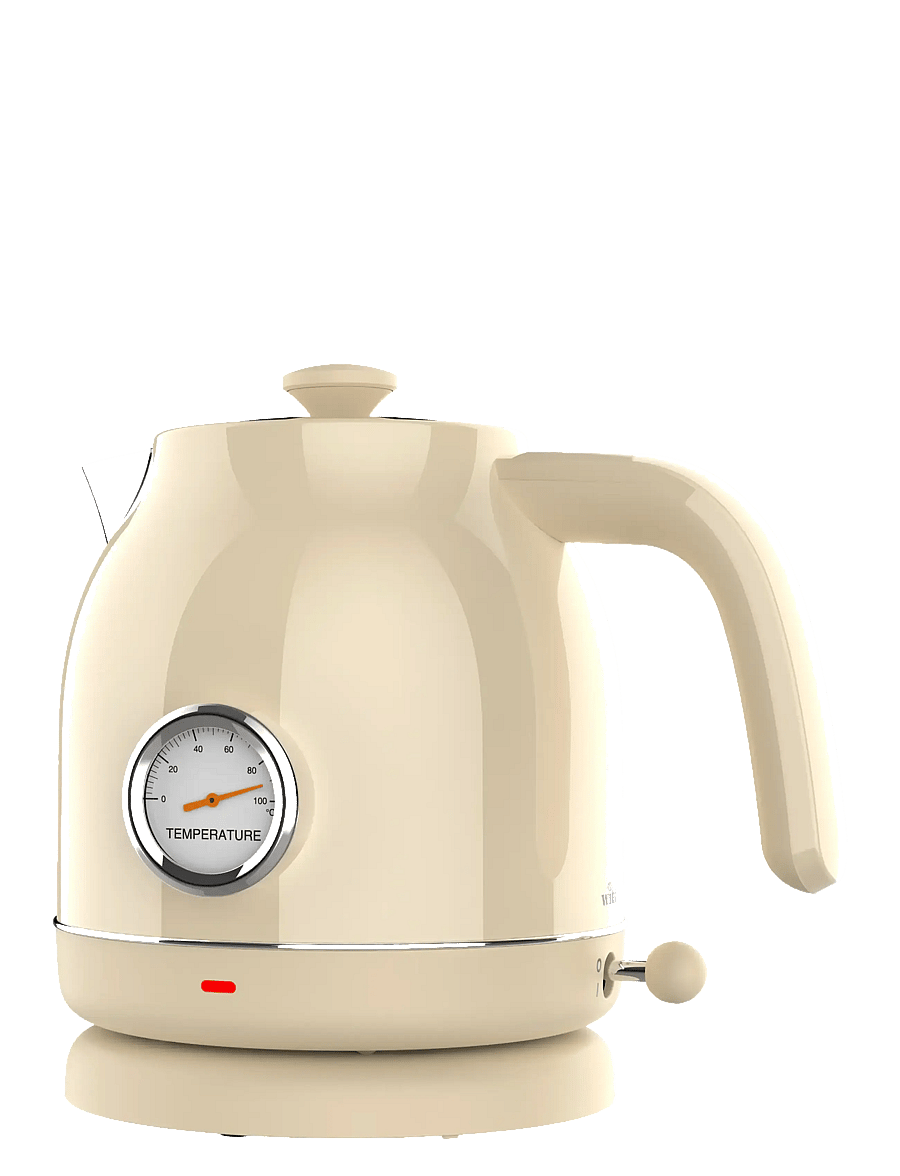 Witt - Witt Premium Retro Kettle - elektriskās tējkannas un katli - creme - 5