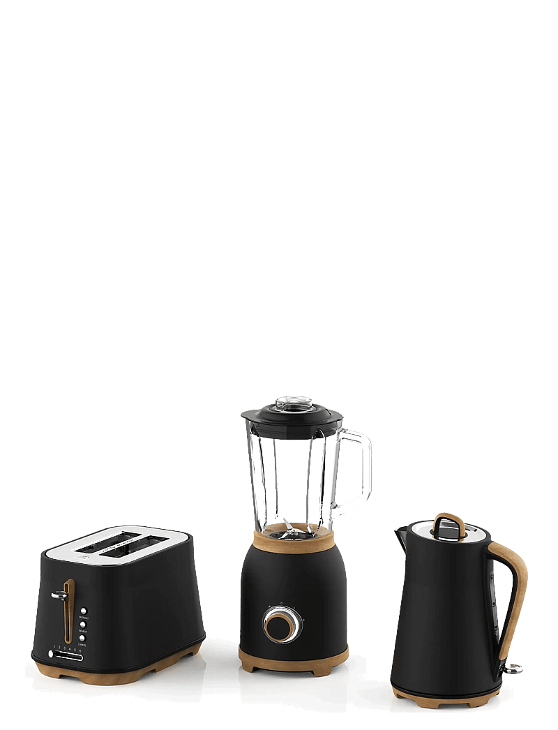Witt - Witt Premium Element Breakfast Set - brødrister - black - 0