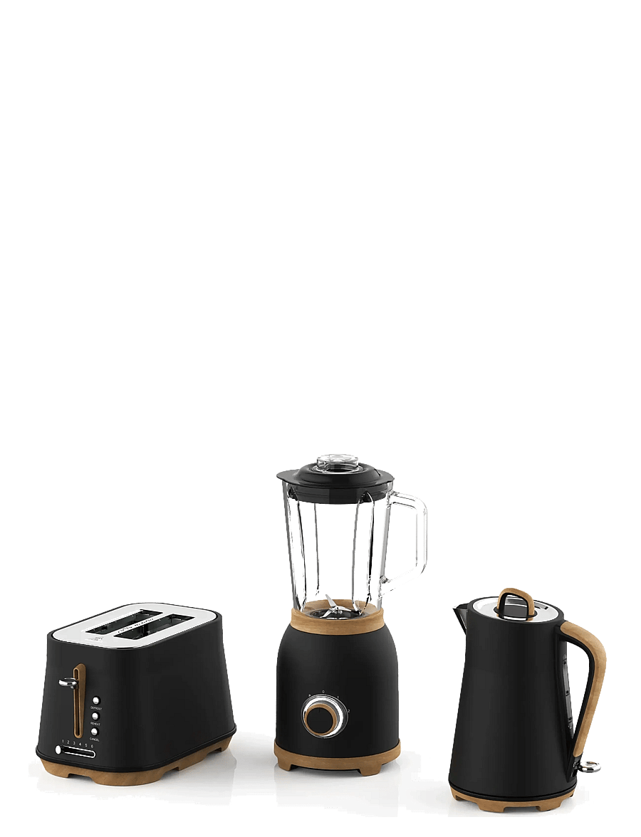 Witt - Witt Premium Element Breakfast Set - rösterid - black - 0