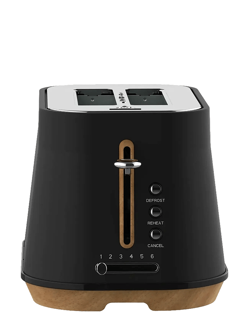 Witt - Witt Premium Element Breakfast Set - brødrister - black - 2