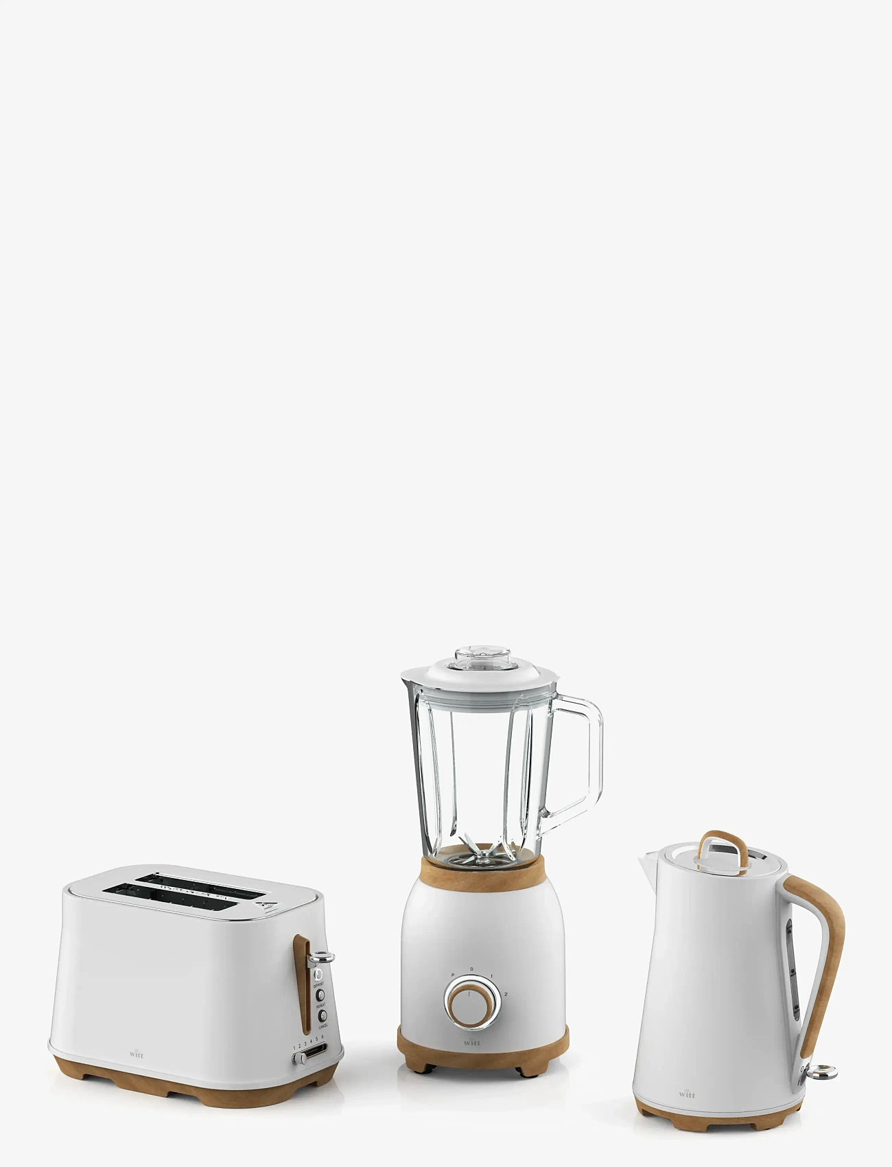 Witt - Witt Premium Element Breakfast Set - brödrostar - white - 0