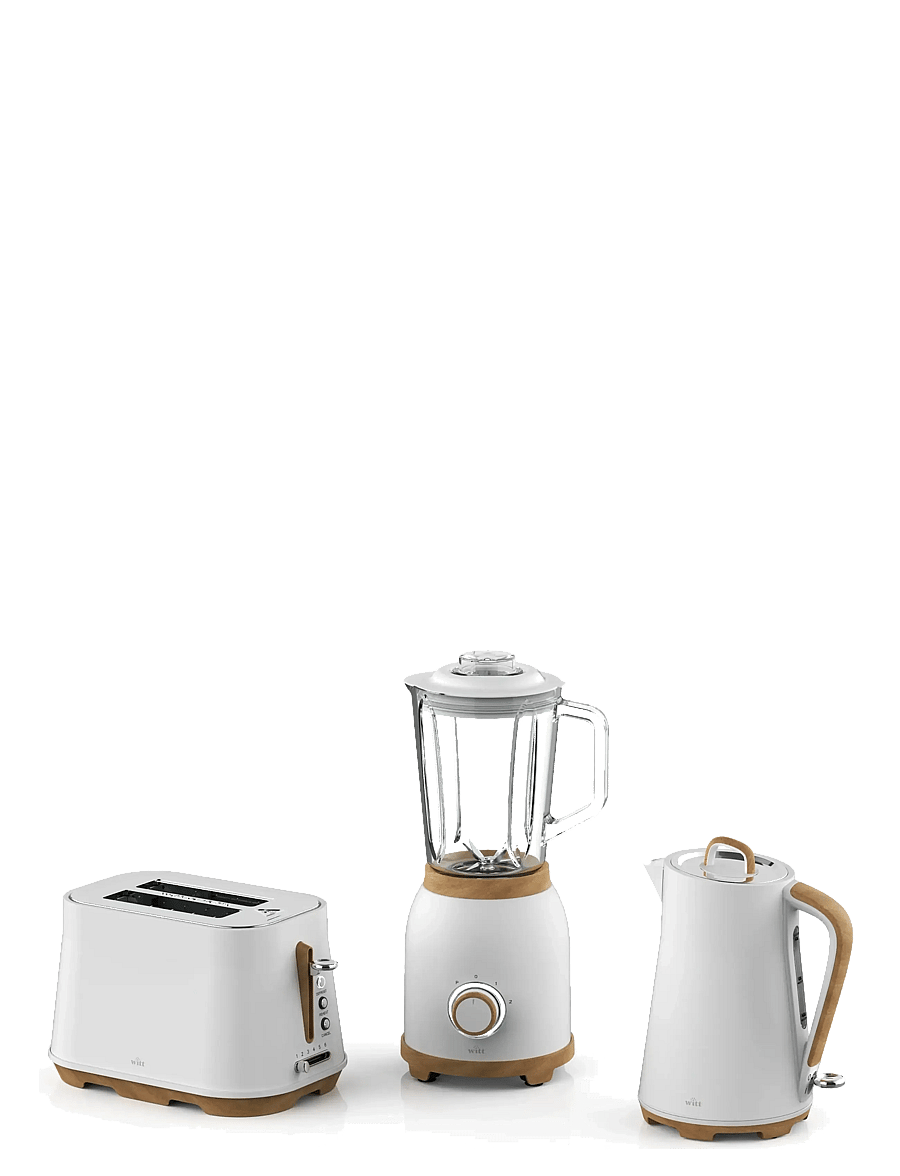 Witt - Witt Premium Element Breakfast Set - rösterid - white - 0