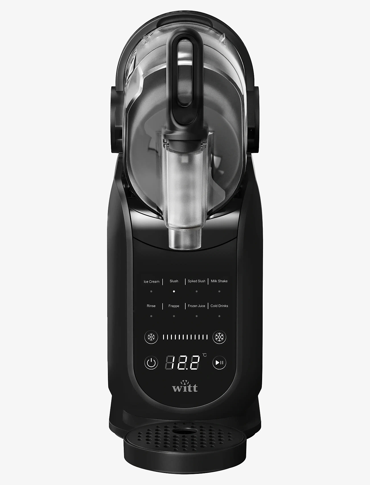 Witt - Witt Premium Element Slush- & Softice maker - mixers & blenders - black - 1