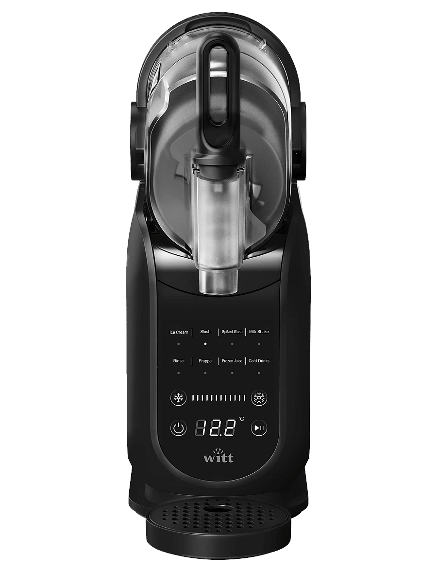 Witt - Witt Premium Element Slush- & Softice maker - mikserid ja blenderid - black - 1