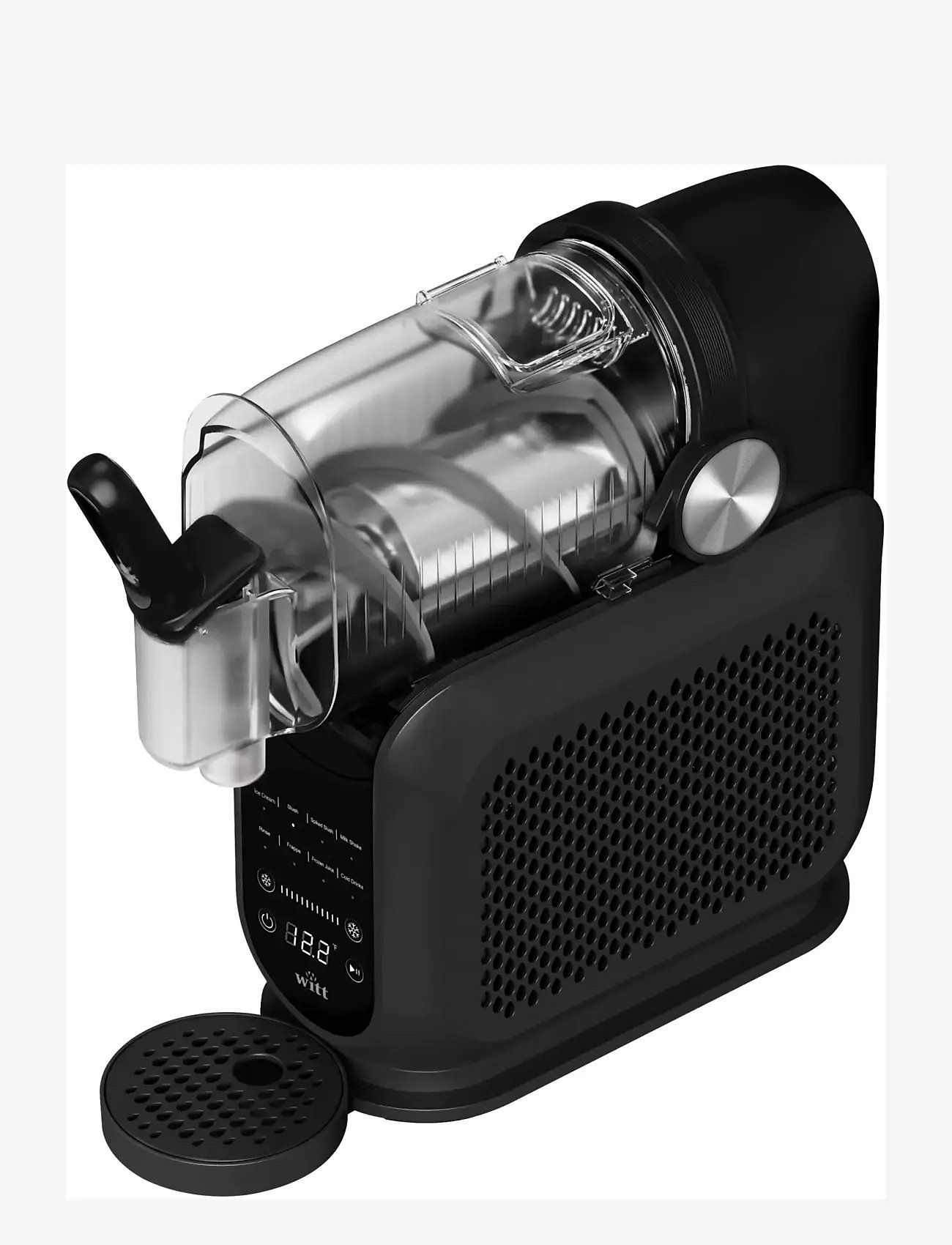 Witt - Witt Premium Element Slush- & Softice maker - mixers & blenders - black - 2