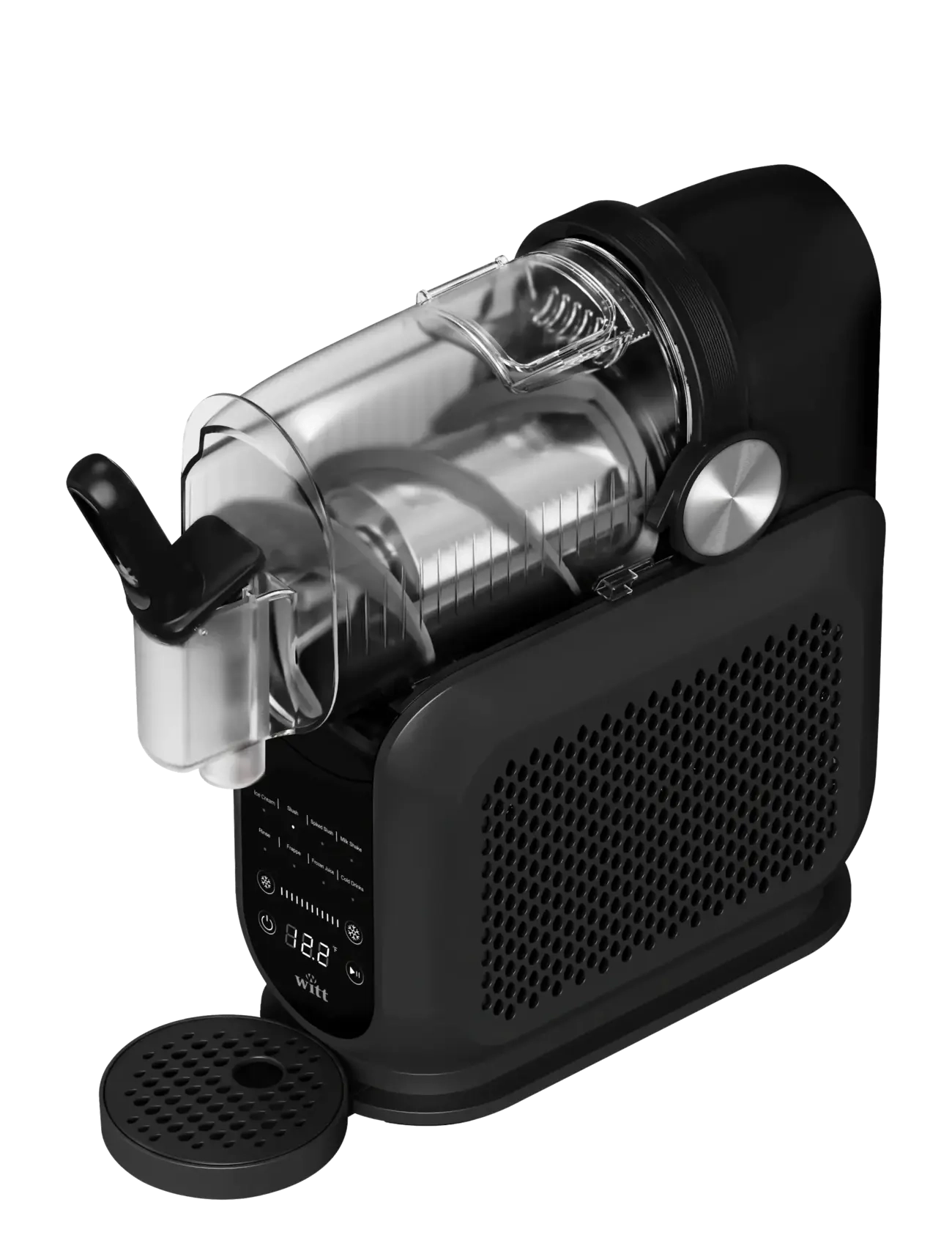 Witt - Witt Premium Element Slush- & Softice maker - tehosekoittimet - black - 2