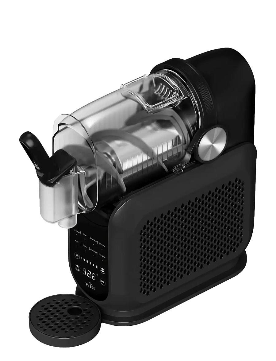 Witt - Witt Premium Element Slush- & Softice maker - mikserid ja blenderid - black - 2