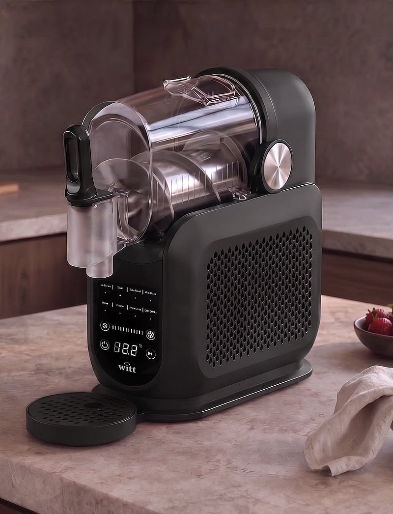 Witt - Witt Premium Element Slush- & Softice maker - mixer - black - 4