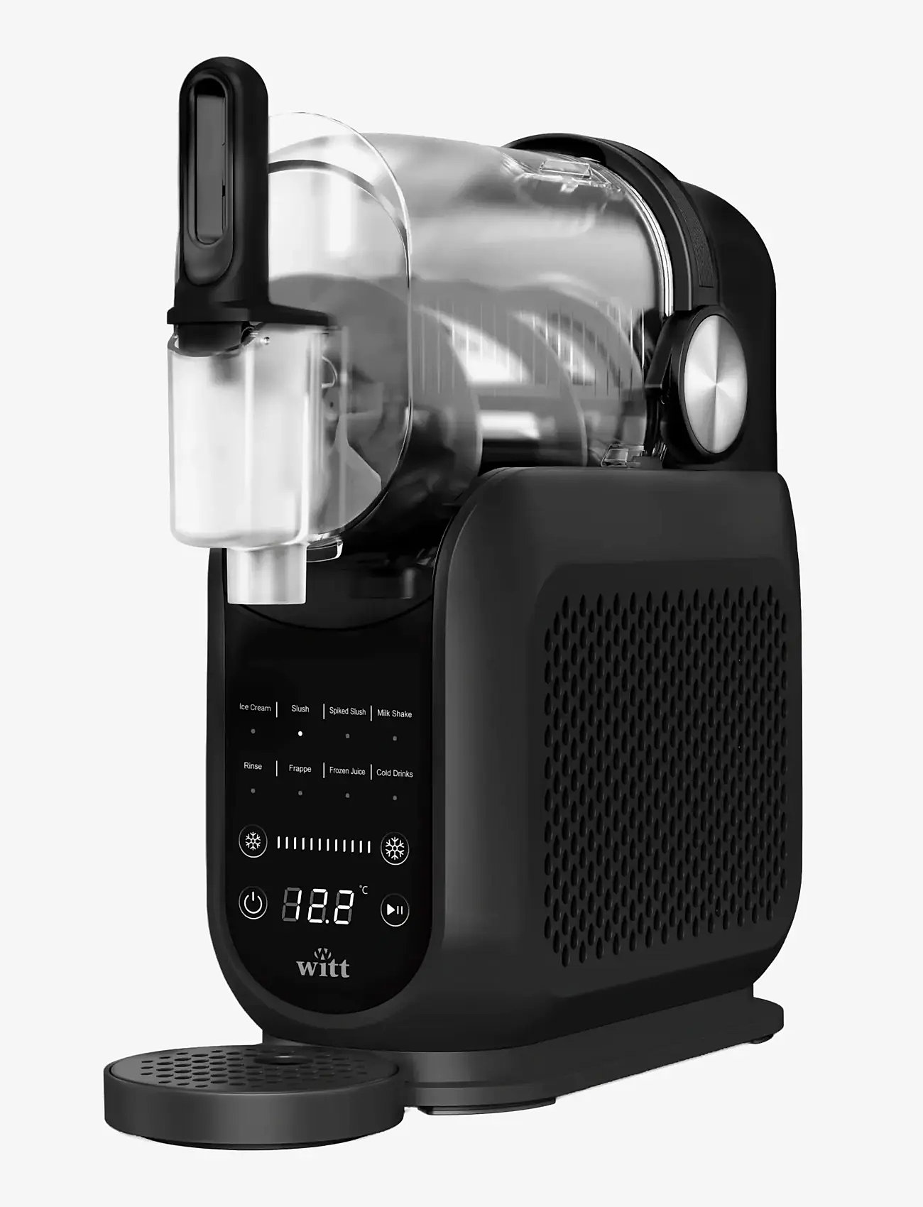 Witt - Witt Premium Element Slush- & Softice maker - mixers & blenders - black - 3