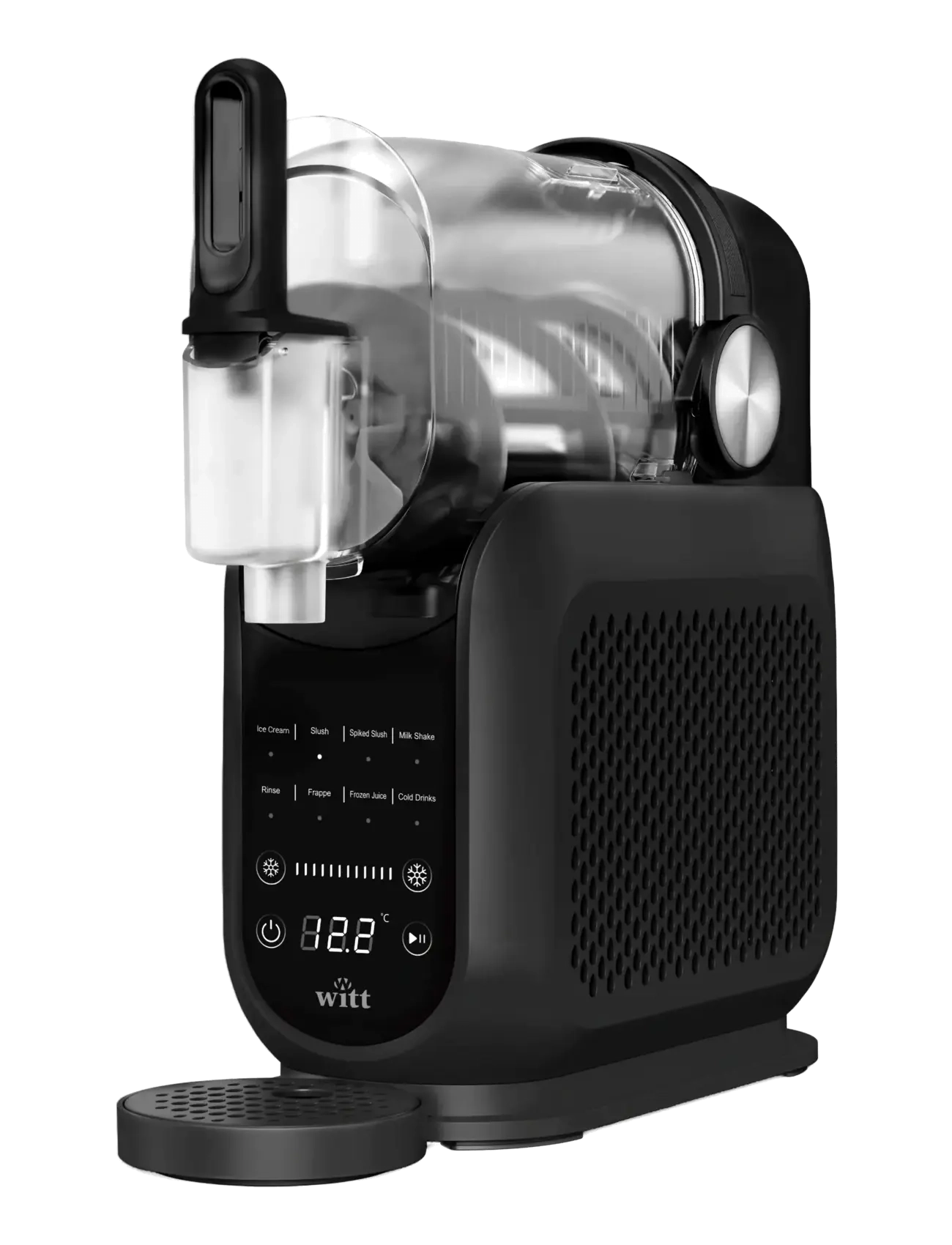 Witt Witt Premium Element Slush- & Softice maker - Küchengeräte - BLACK / black