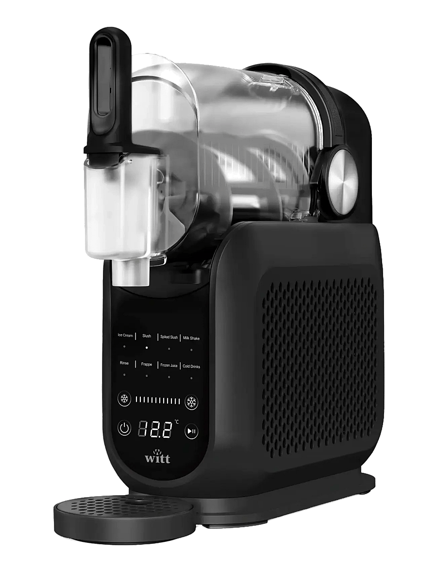 Witt - Witt Premium Element Slush- & Softice maker - mikserid ja blenderid - black - 3