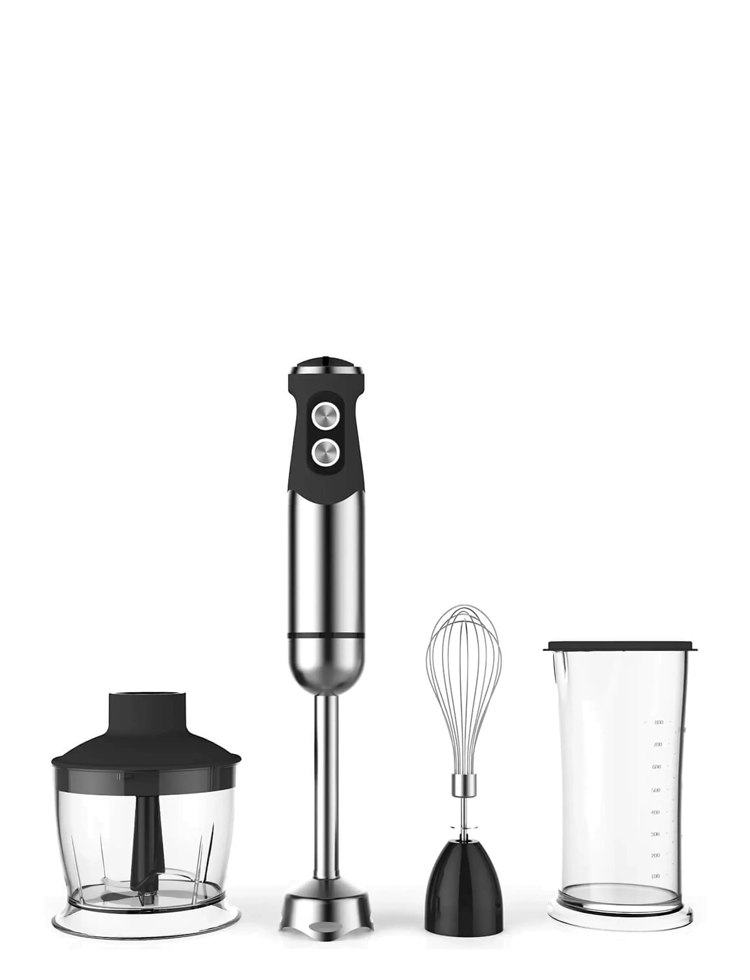 Witt Premium Jett Hand Blender, 800 W, Kitchen Appliances, Schwarz - Blenders, Homeware