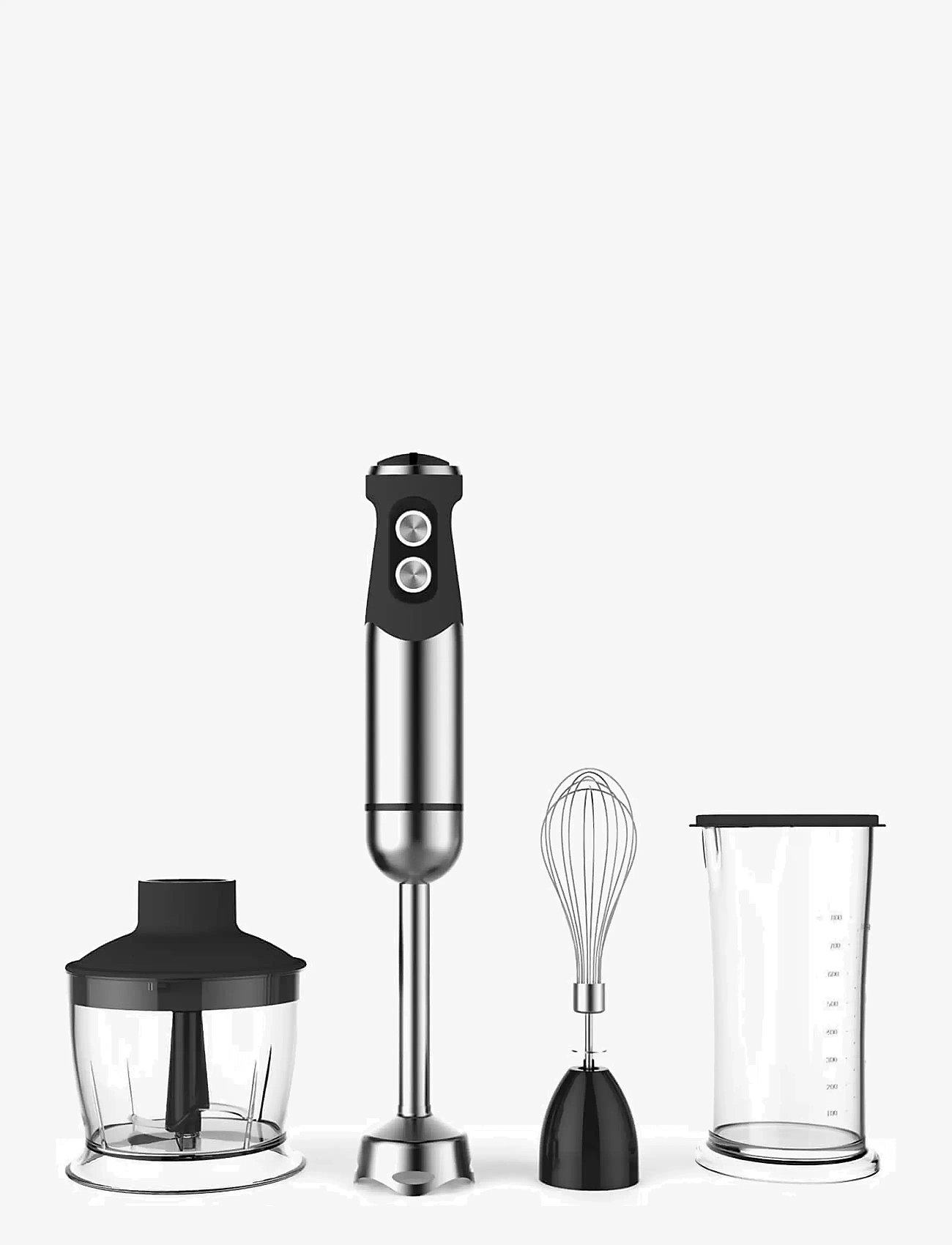 Witt - Witt Premium Jett - Hand Blender - mixer - brushed steel - 0