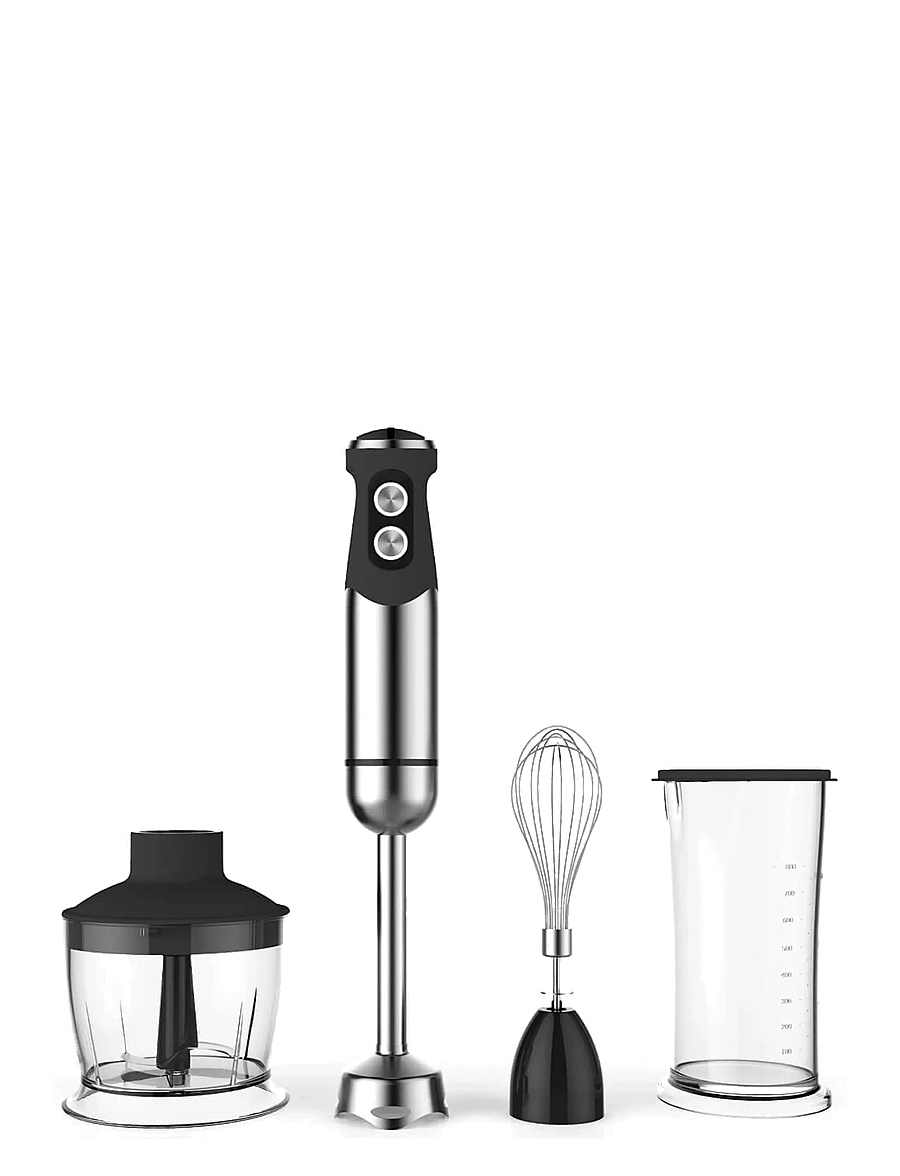 Witt - Witt Premium Jett - Hand Blender - mixer - brushed steel - 0