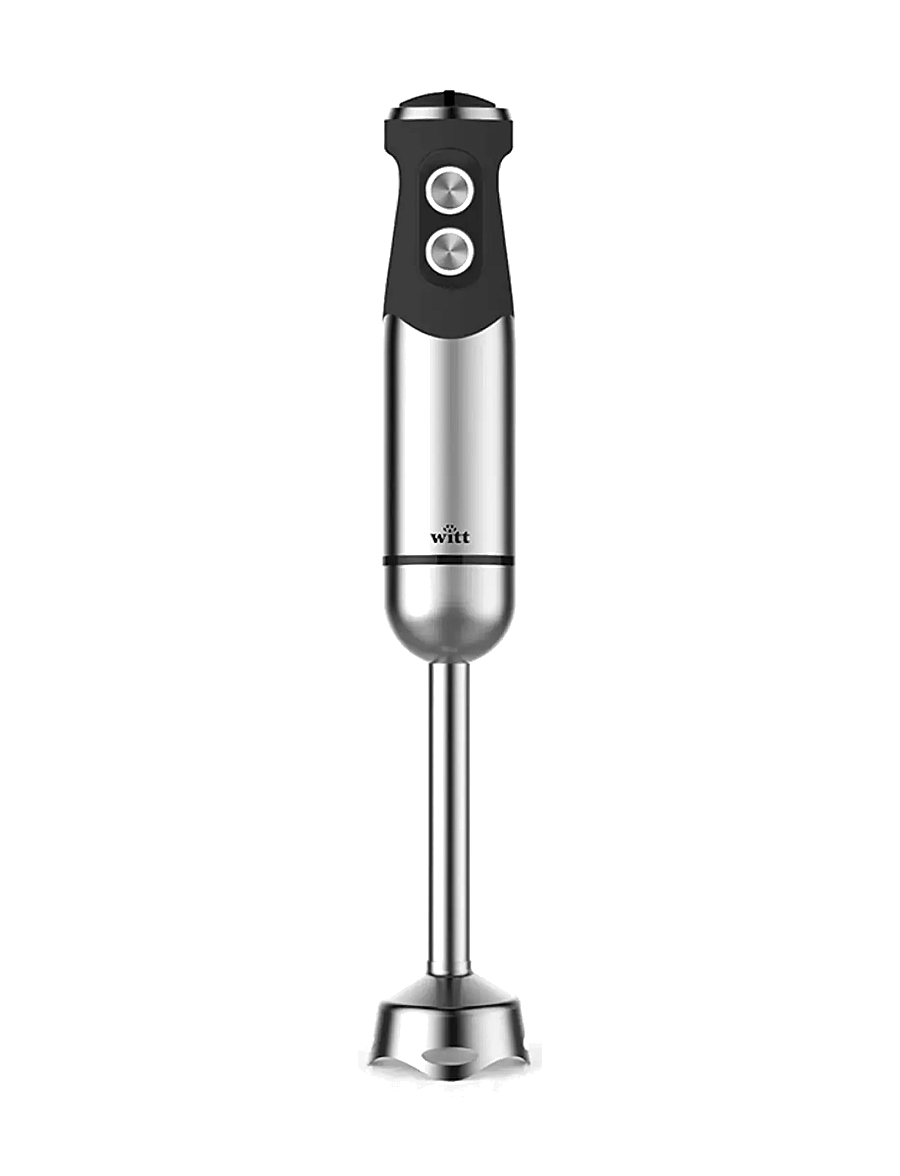 Witt - Witt Premium Jett - Hand Blender - mixer - brushed steel - 1