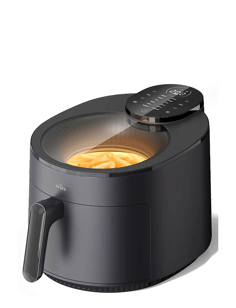 Witt - Witt Premium Bladeles Airfryer - heißluftfritteusen - black - 0