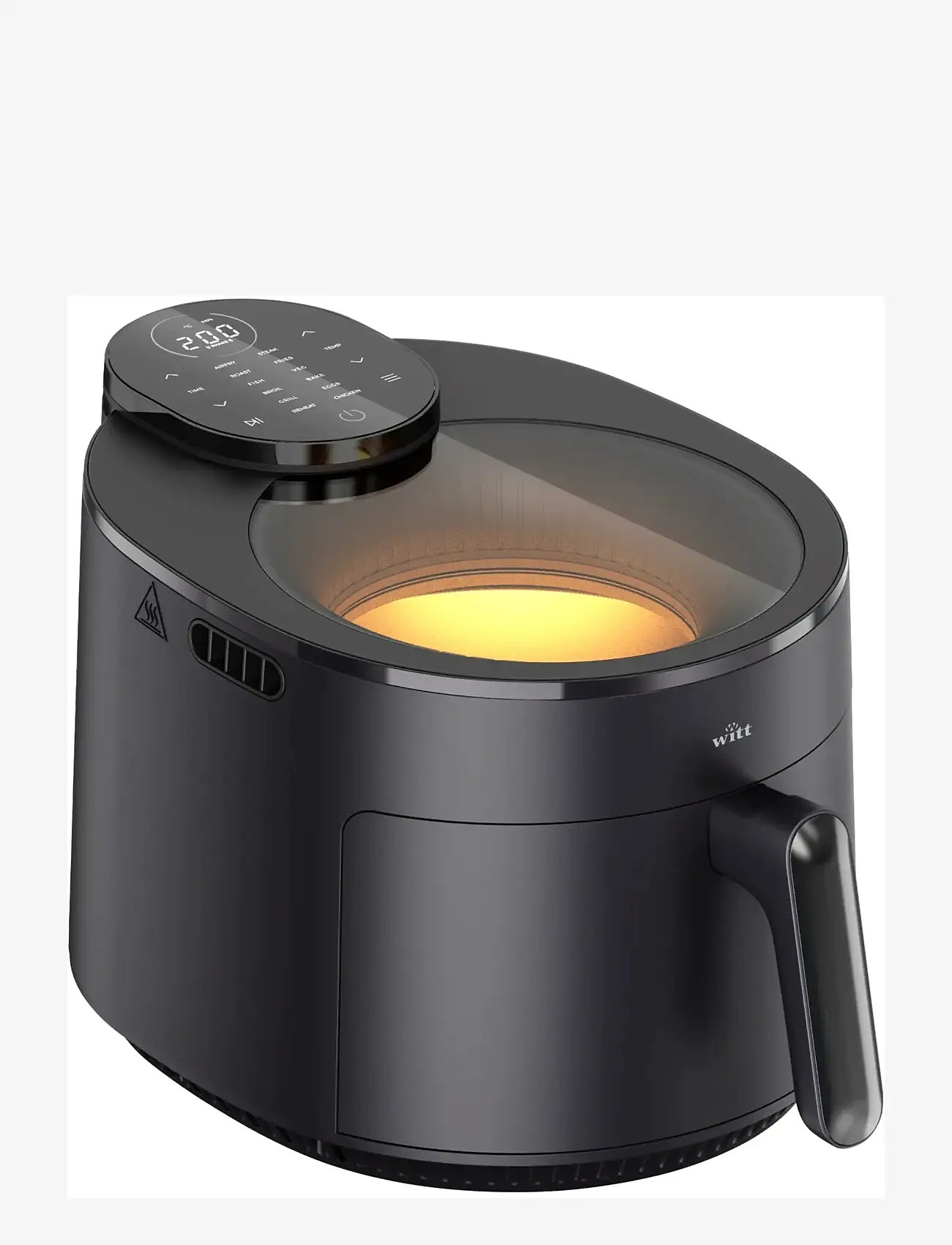 Witt - Witt Premium Bladeles Airfryer - heißluftfritteusen - black - 1