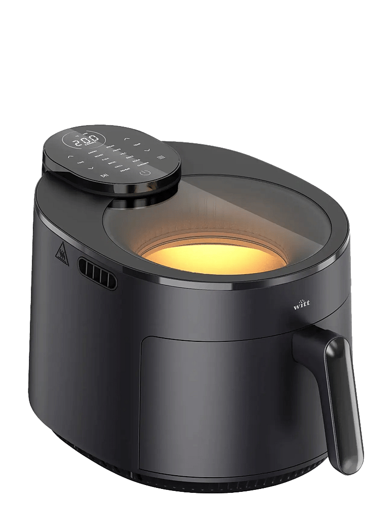 Witt - Witt Premium Bladeles Airfryer - heißluftfritteusen - black - 1