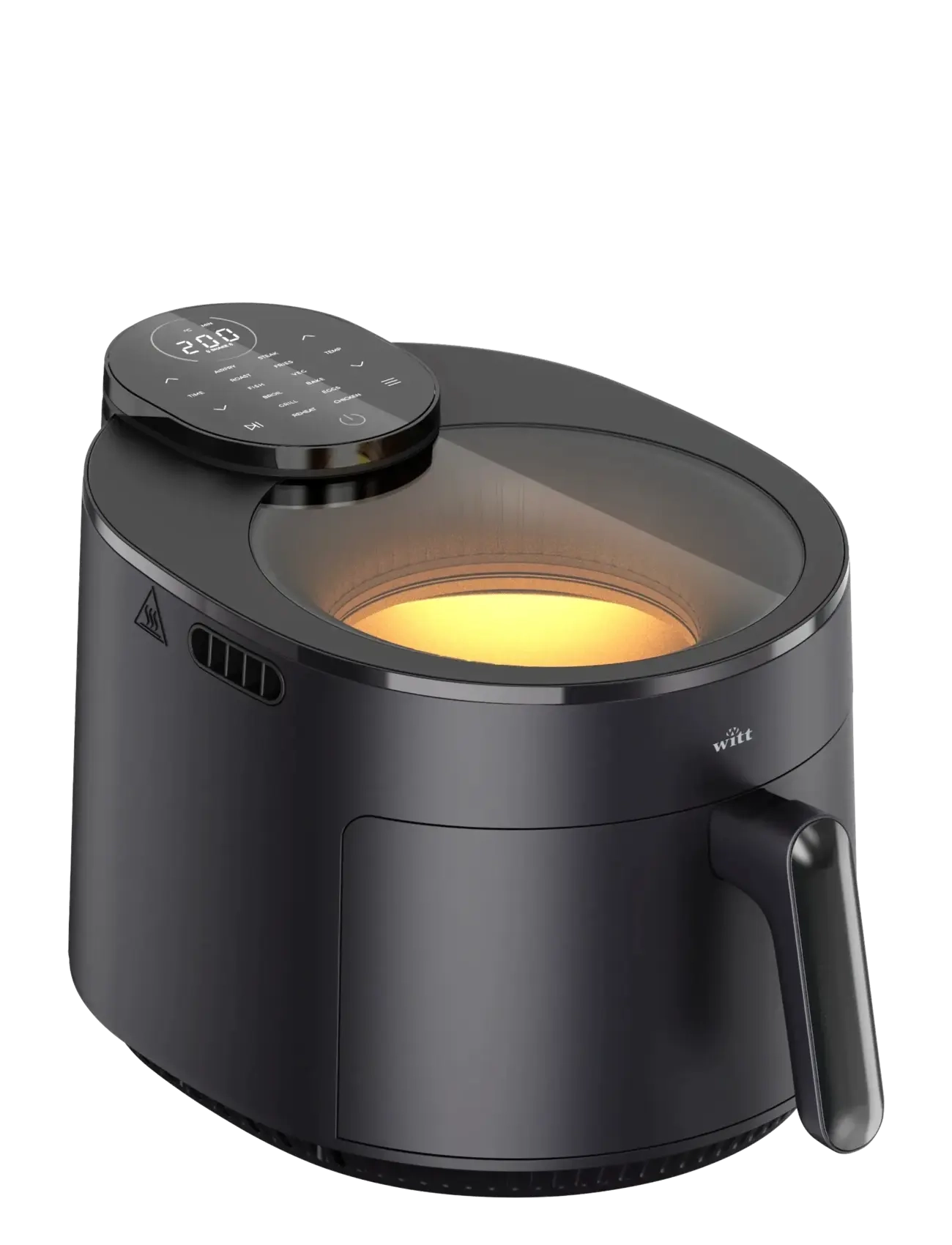 Witt - Witt Premium Bladeles Airfryer - airfryers - black - 1