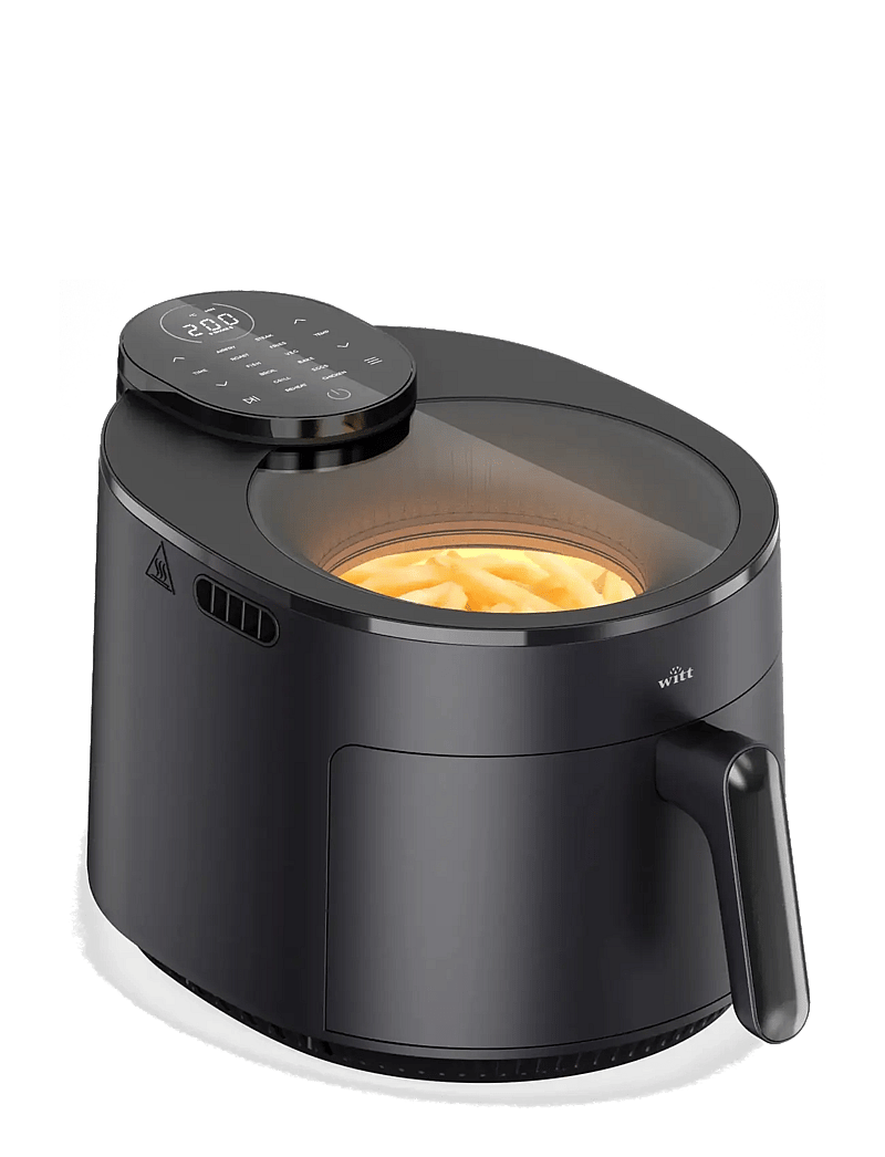 Witt - Witt Premium Bladeles Airfryer - heißluftfritteusen - black - 2