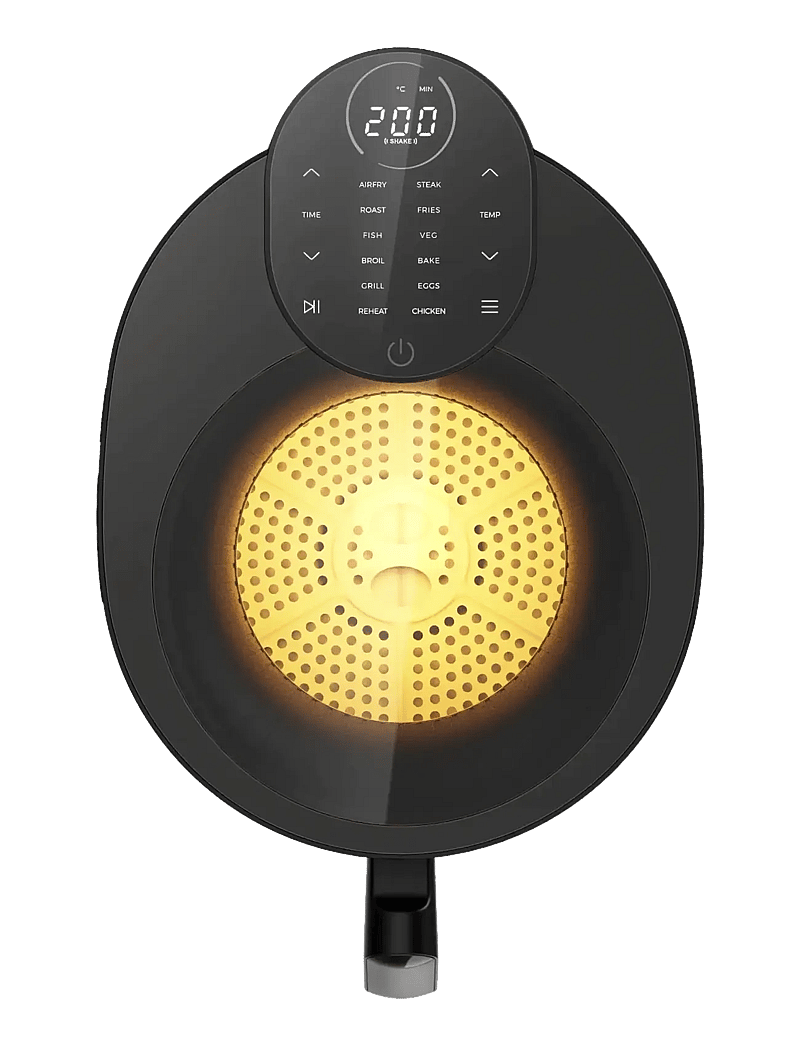 Witt - Witt Premium Bladeles Airfryer - heißluftfritteusen - black - 3