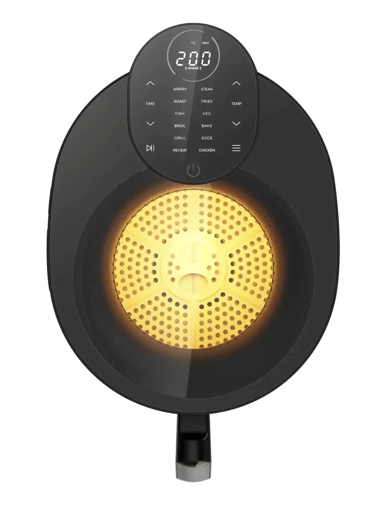 Witt - Witt Premium Bladeles Airfryer - airfryers - black - 3