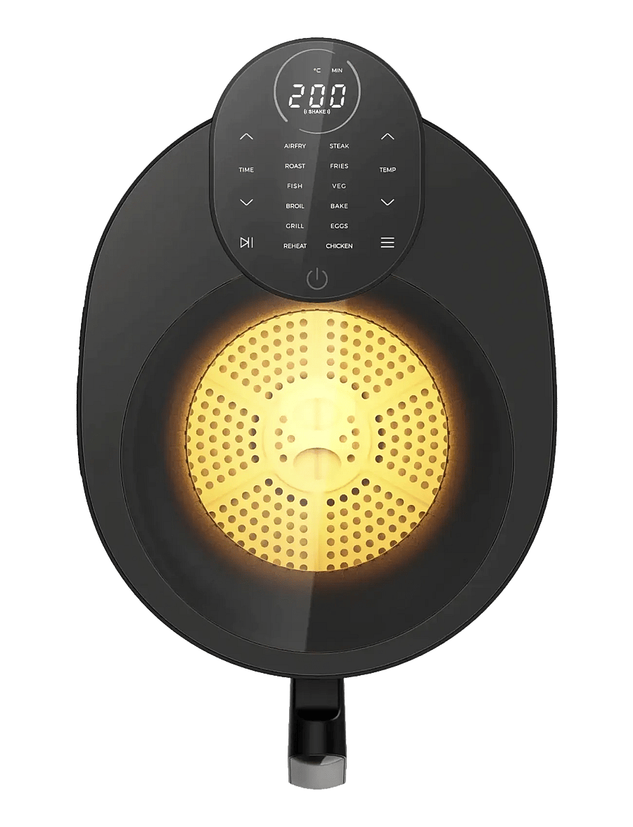 Witt - Witt Premium Bladeles Airfryer - heißluftfritteusen - black - 3