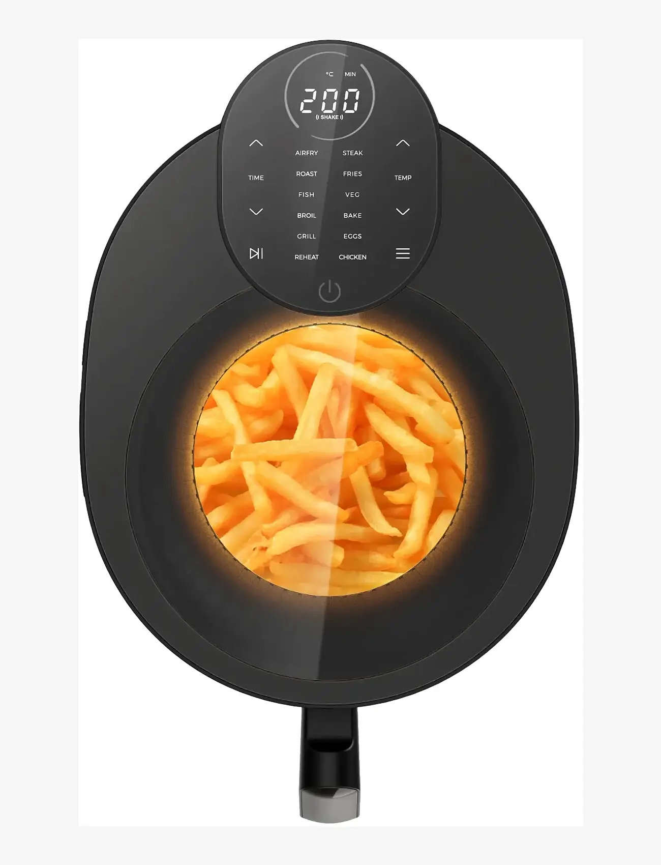 Witt - Witt Premium Bladeles Airfryer - heißluftfritteusen - black - 4