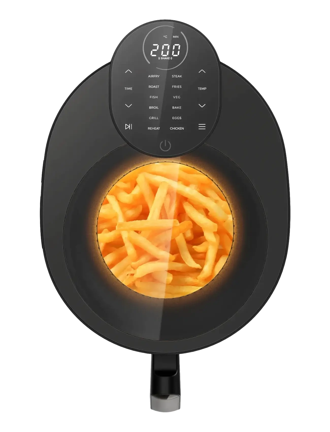 Witt - Witt Premium Bladeles Airfryer - airfryers - black - 4