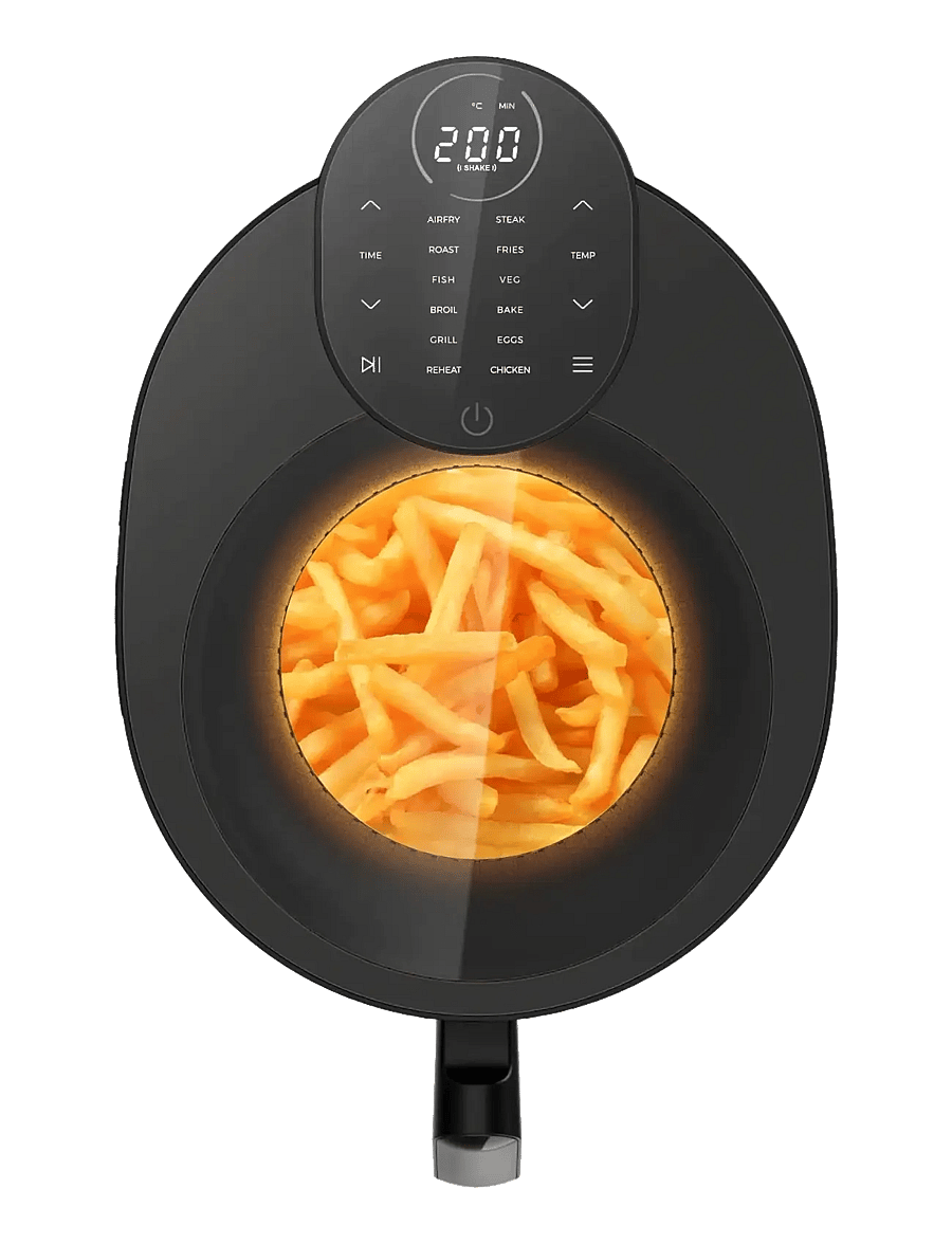 Witt - Witt Premium Bladeles Airfryer - heißluftfritteusen - black - 4