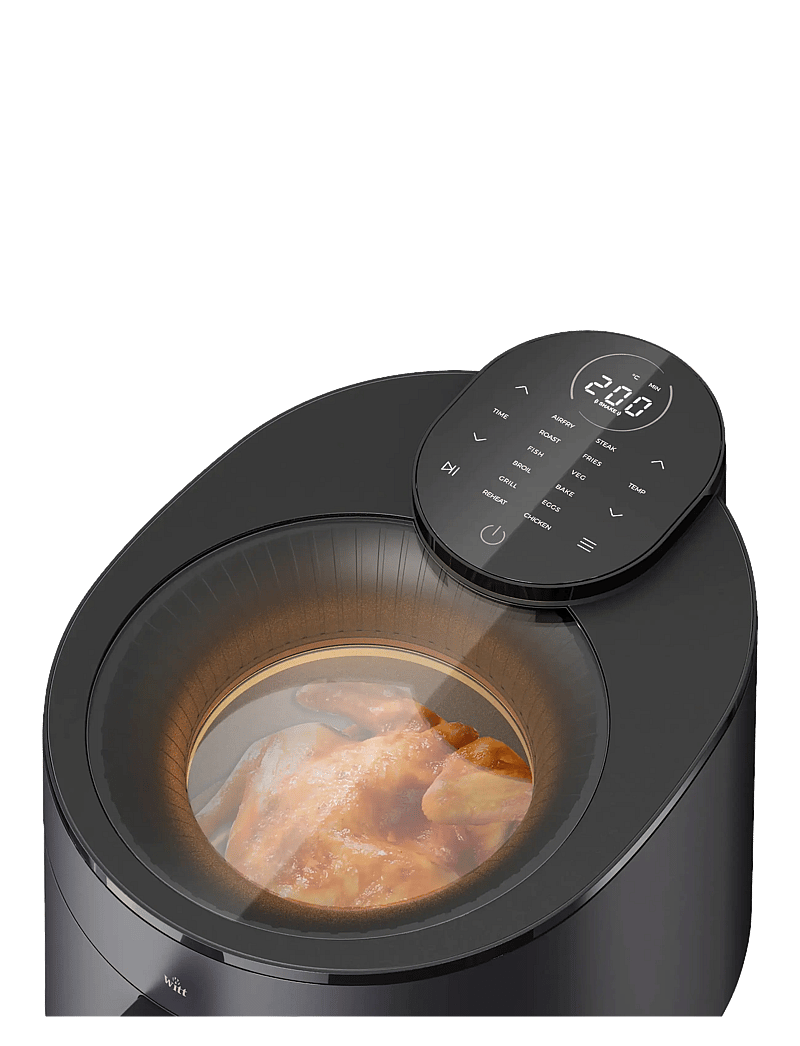 Witt - Witt Premium Bladeles Airfryer - heißluftfritteusen - black - 5