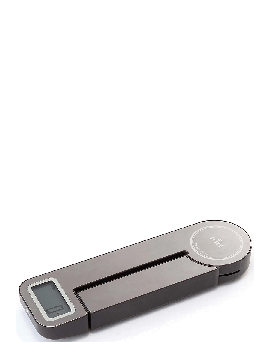 Witt - Witt Premium Kitchen Scale Foldable - kochen - brushed steel - 0