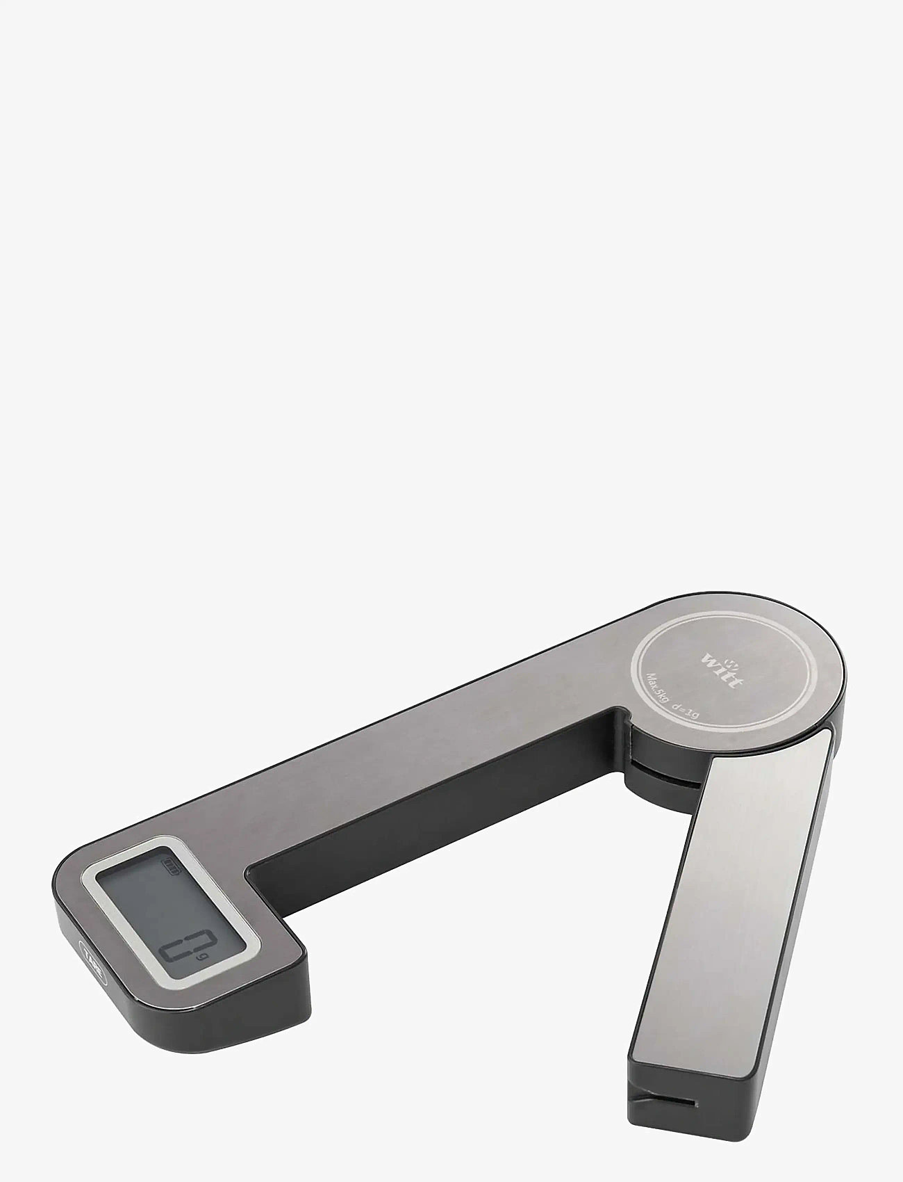 Witt - Witt Premium Kitchen Scale Foldable - madlavning - brushed steel - 1