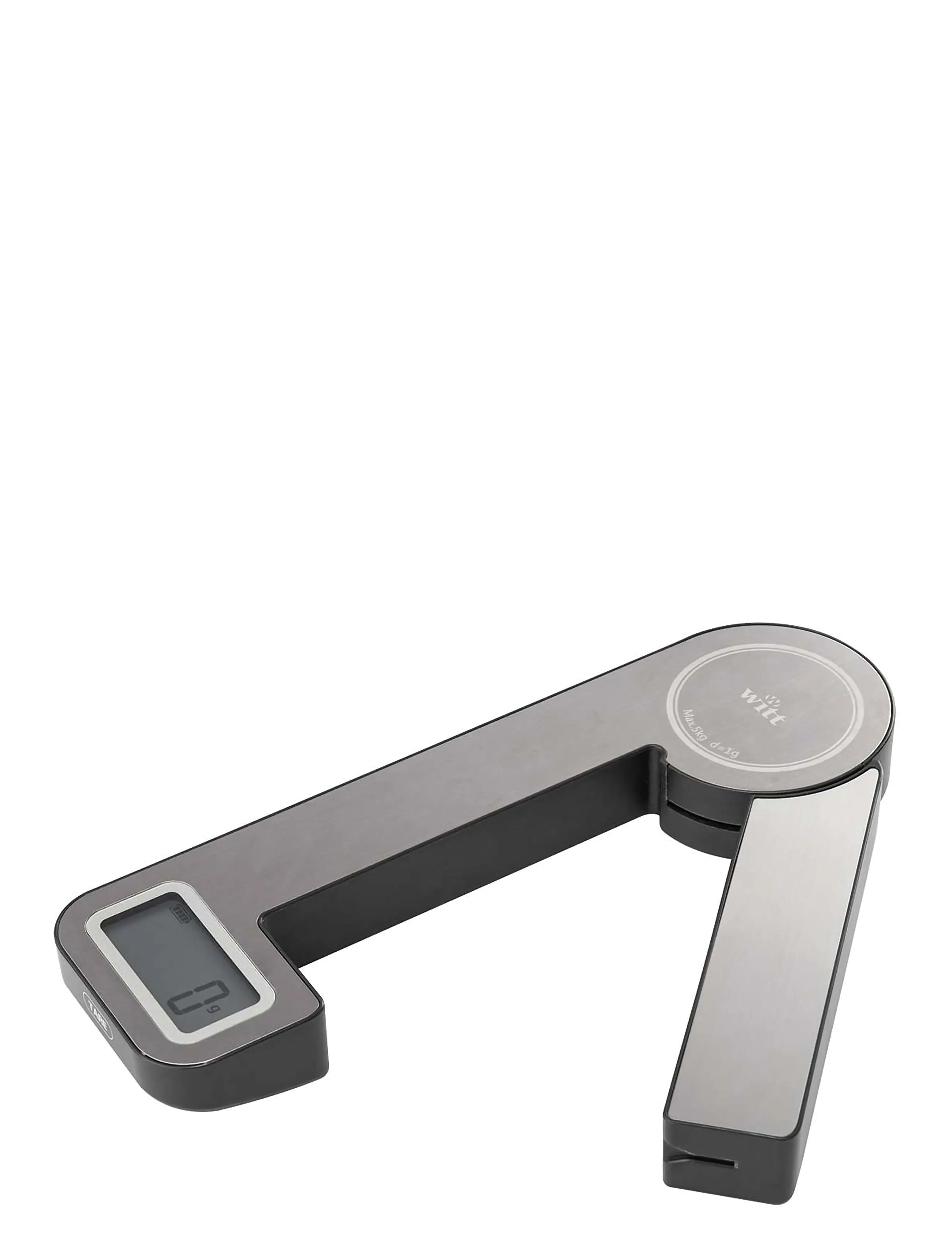 Witt - Witt Premium Kitchen Scale Foldable - matlagning - brushed steel - 1