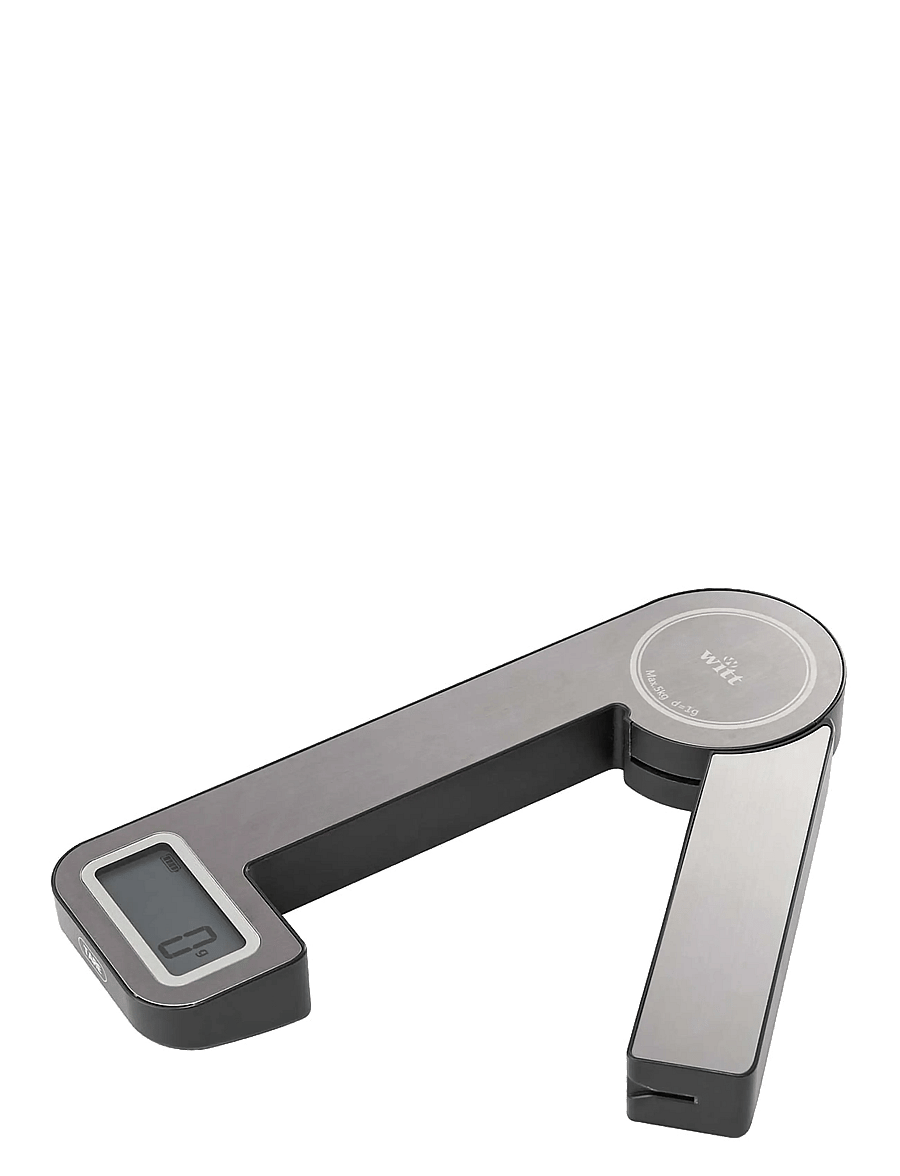 Witt - Witt Premium Kitchen Scale Foldable - kochen - brushed steel - 1