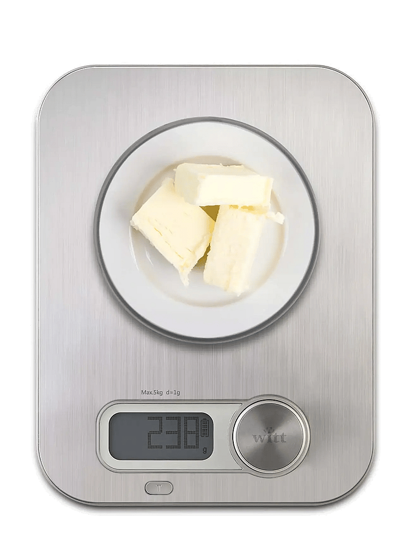 Witt - Witt Premium Kitchen Scale - köögiseadmed - brushed steel - 0