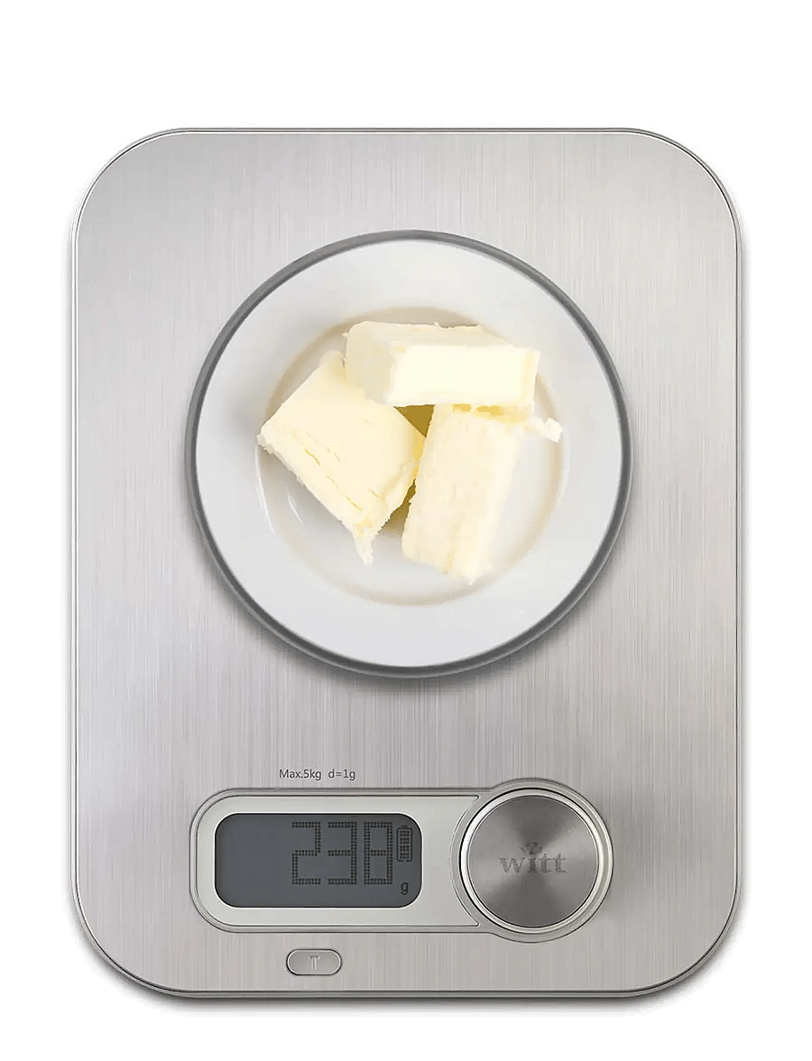 Witt - Witt Premium Kitchen Scale - köögiseadmed - brushed steel - 0