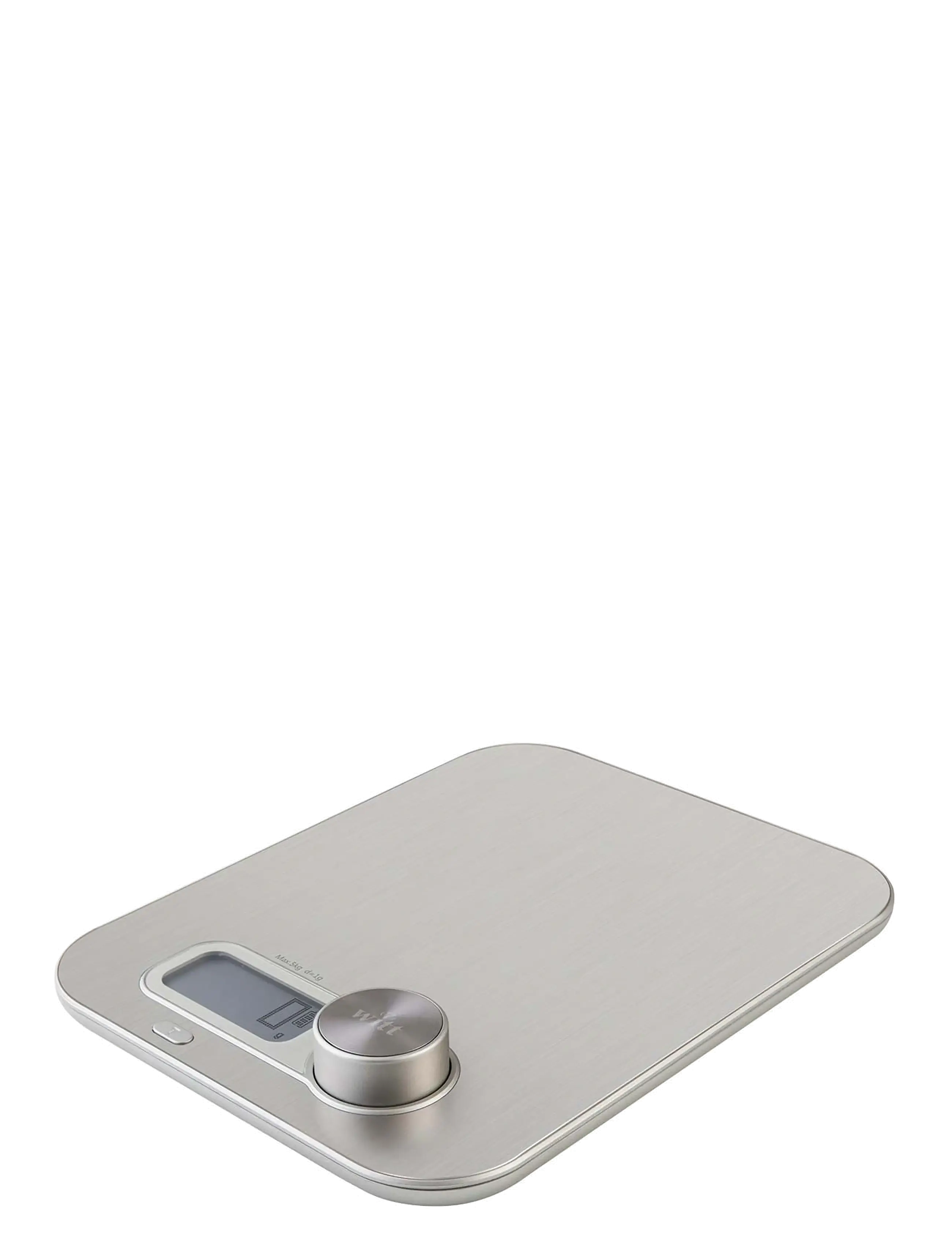 Witt - Witt Premium Kitchen Scale - cooking - brushed steel - 1