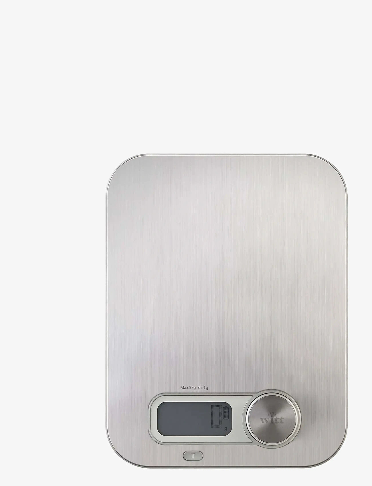 Witt - Witt Premium Kitchen Scale - brushed steel - 3