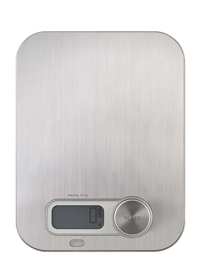 Witt - Witt Premium Kitchen Scale - köögiseadmed - brushed steel - 3