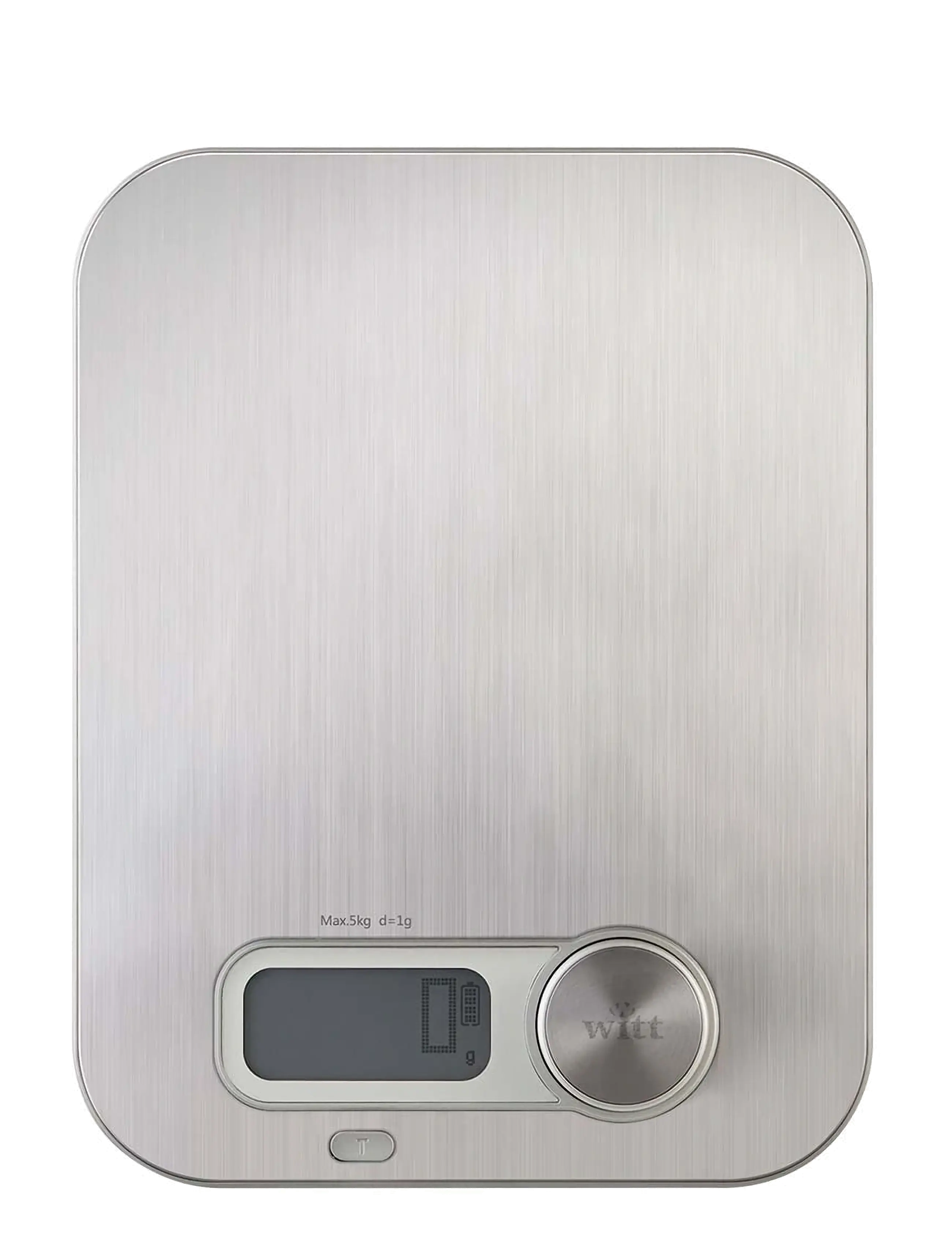 Witt - Witt Premium Kitchen Scale - cooking - brushed steel - 3