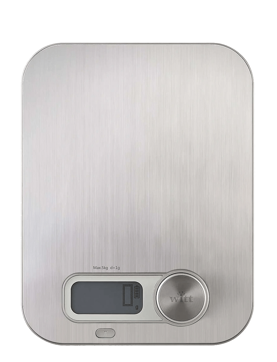 Witt - Witt Premium Kitchen Scale - köögiseadmed - brushed steel - 3