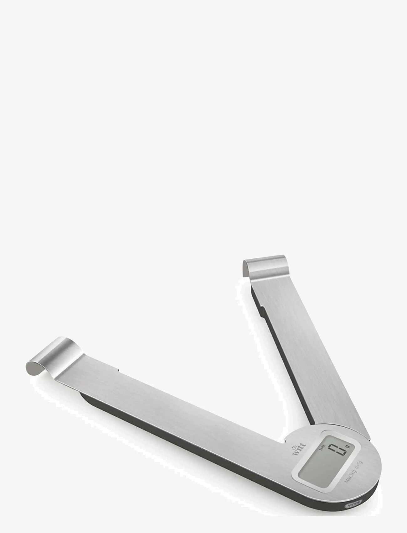 Witt - Witt Classic Kitchen Scale Foldable - ruoanlaitto - brushed steel - 0